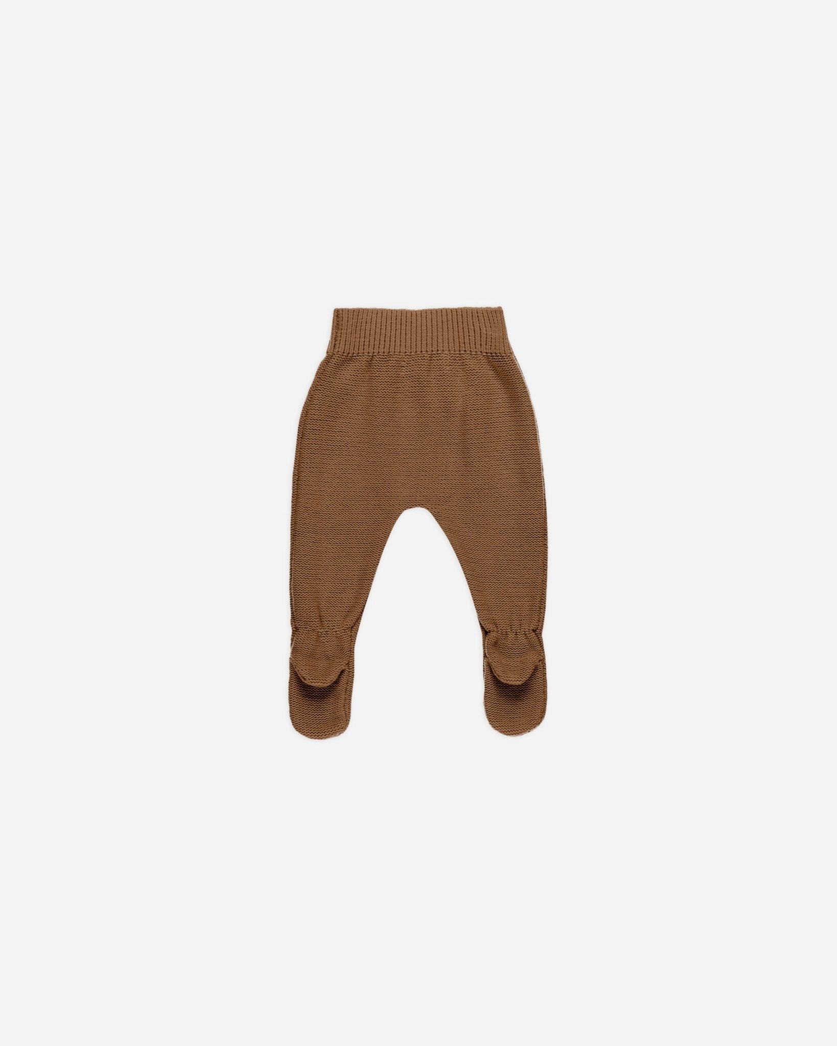 Footed Knit Pant || Cinnamon - Rylee + Cru Canada