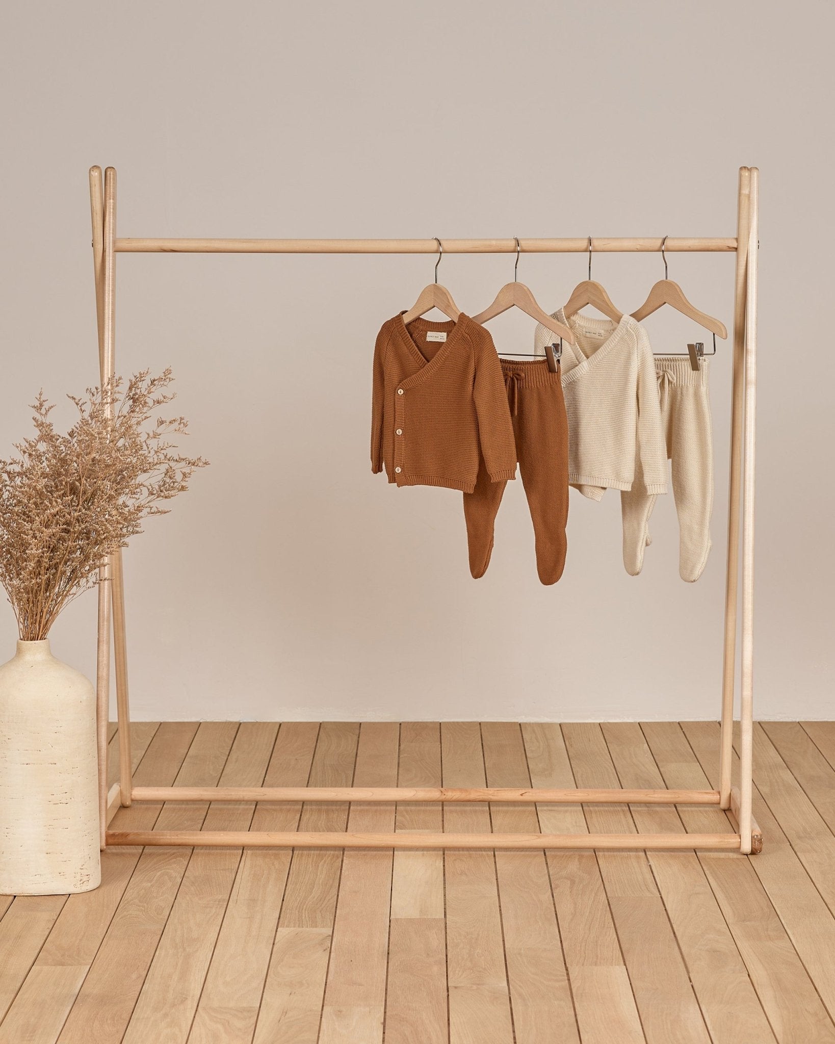 Footed Knit Pant || Cinnamon - Rylee + Cru Canada