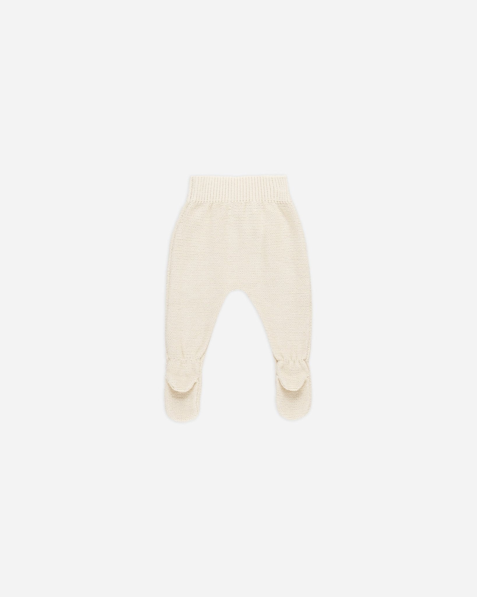 Footed Knit Pant || Natural* - Rylee + Cru Canada