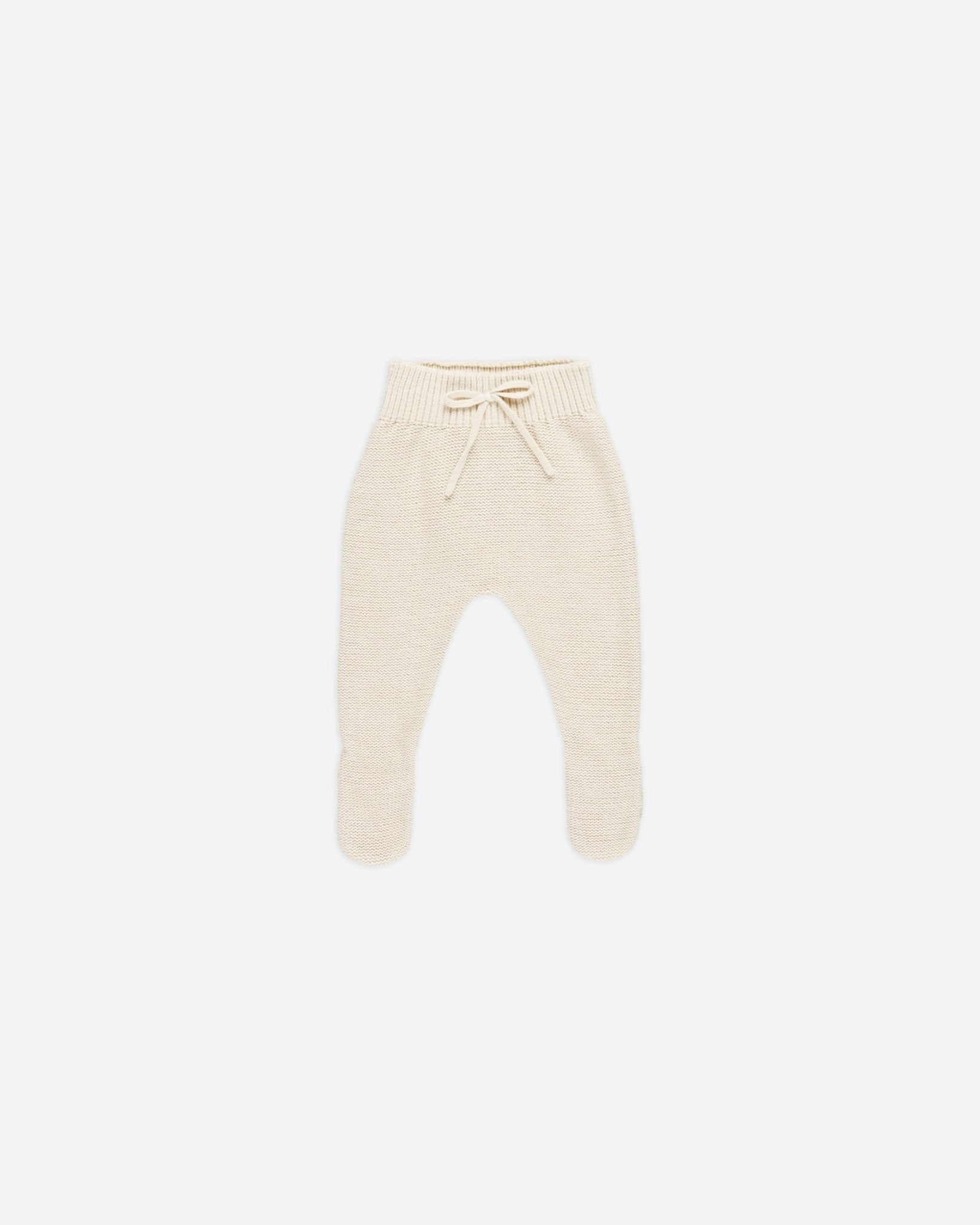 Footed Knit Pant || Natural* - Rylee + Cru Canada