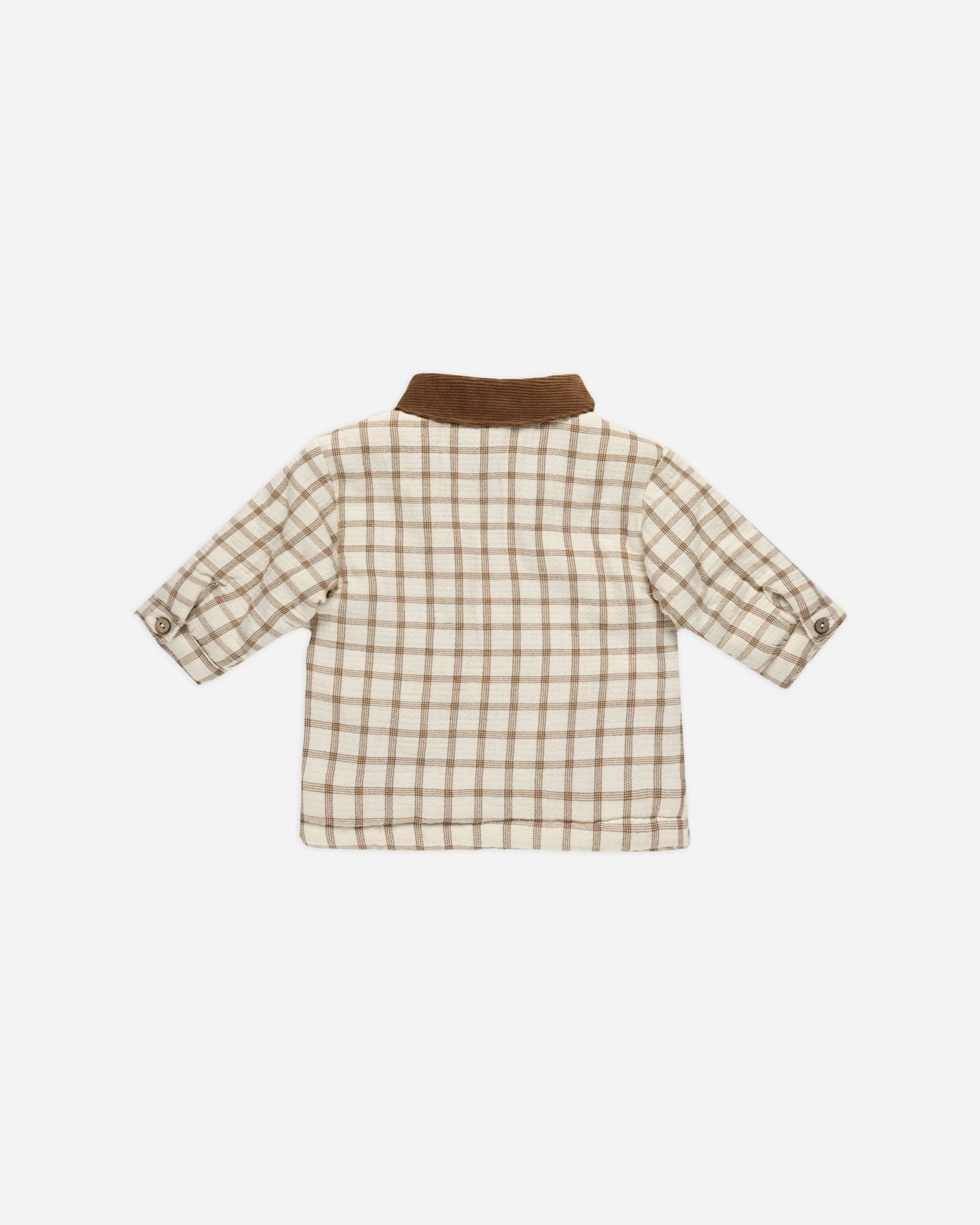 Ford Jacket || Cinnamon Plaid - Rylee + Cru Canada