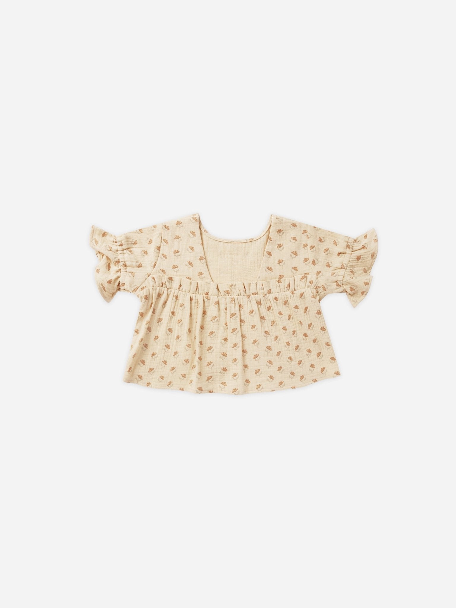 Francie Blouse || Vintage Fleur - Rylee + Cru Canada