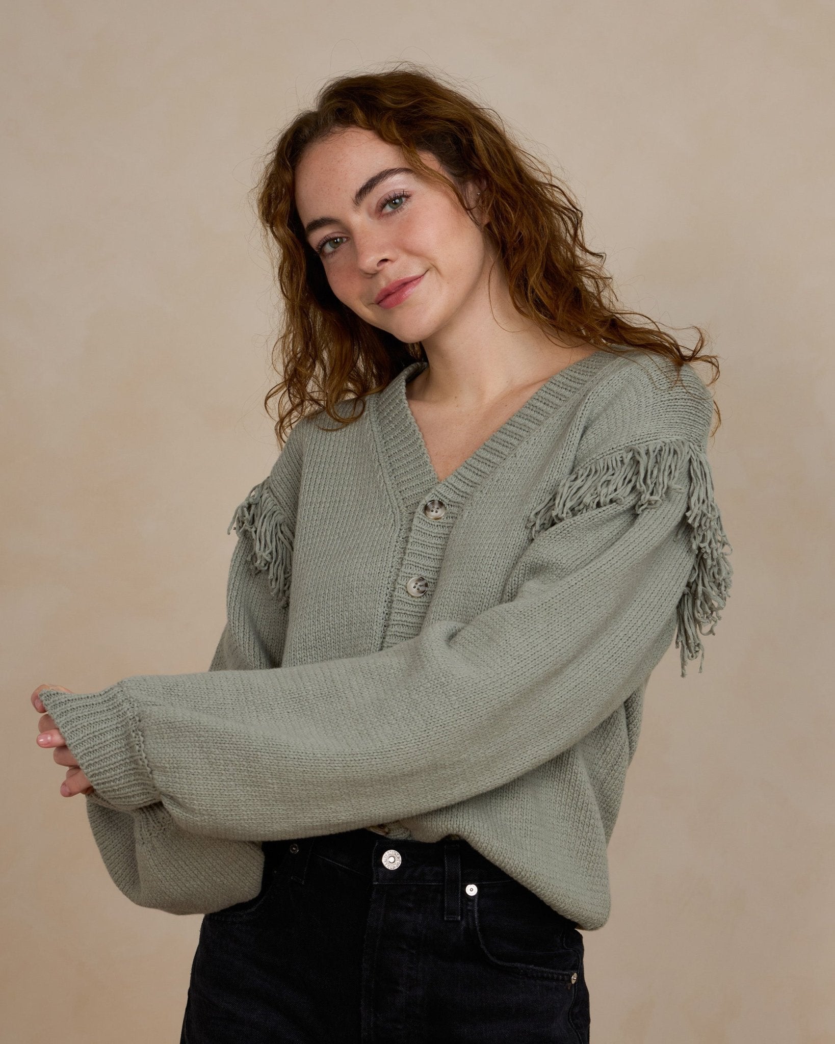 Fringe Cardigan | Laurel* - Rylee + Cru Canada