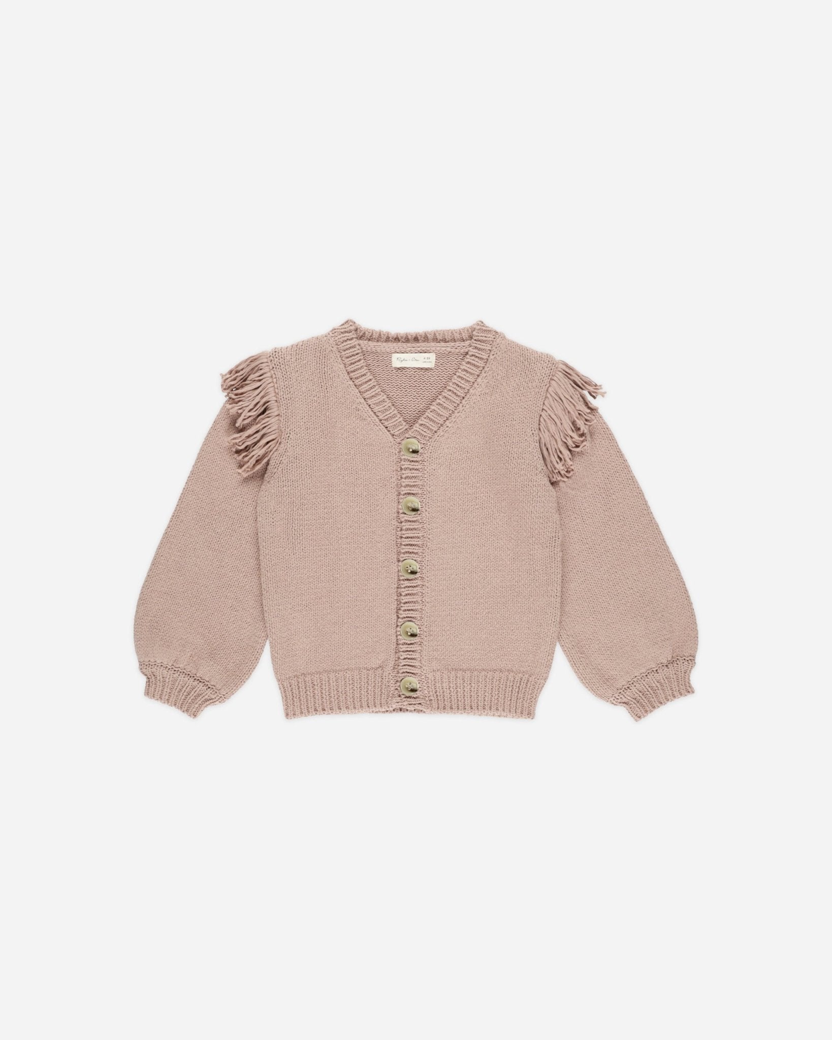 Fringe Cardigan || Rose - Rylee + Cru Canada