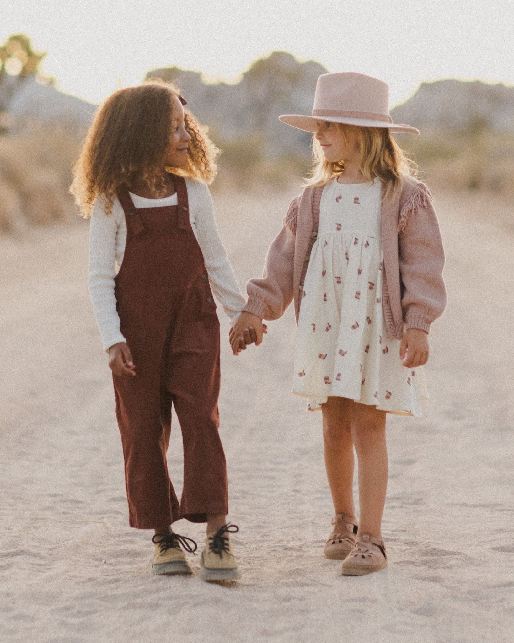 Fringe Cardigan || Rose - Rylee + Cru Canada