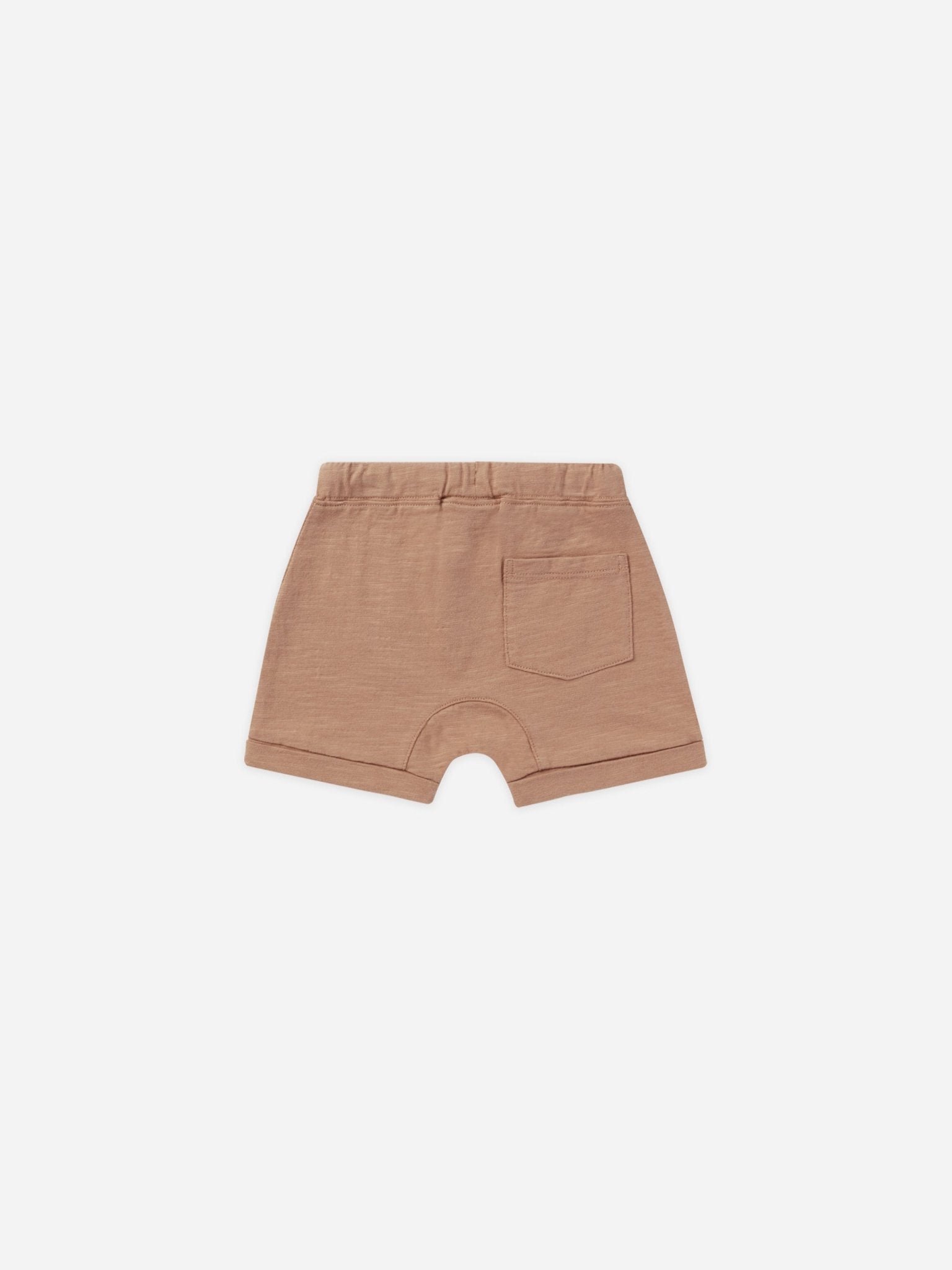 Front Pouch Short || Clay - Rylee + Cru Canada