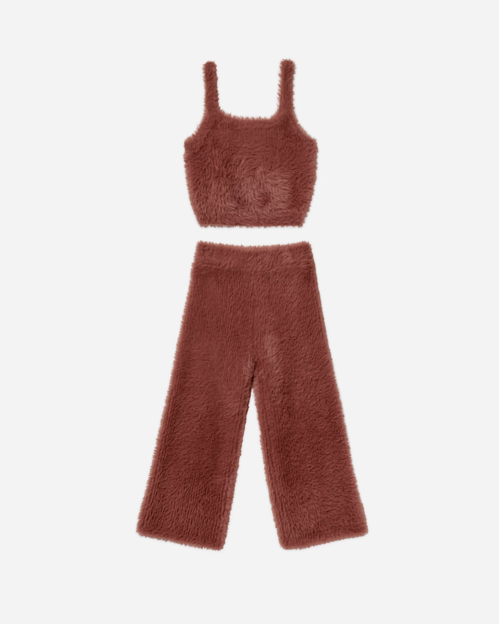 Fuzzy Knit Lounge Set || Ruby - Rylee + Cru Canada