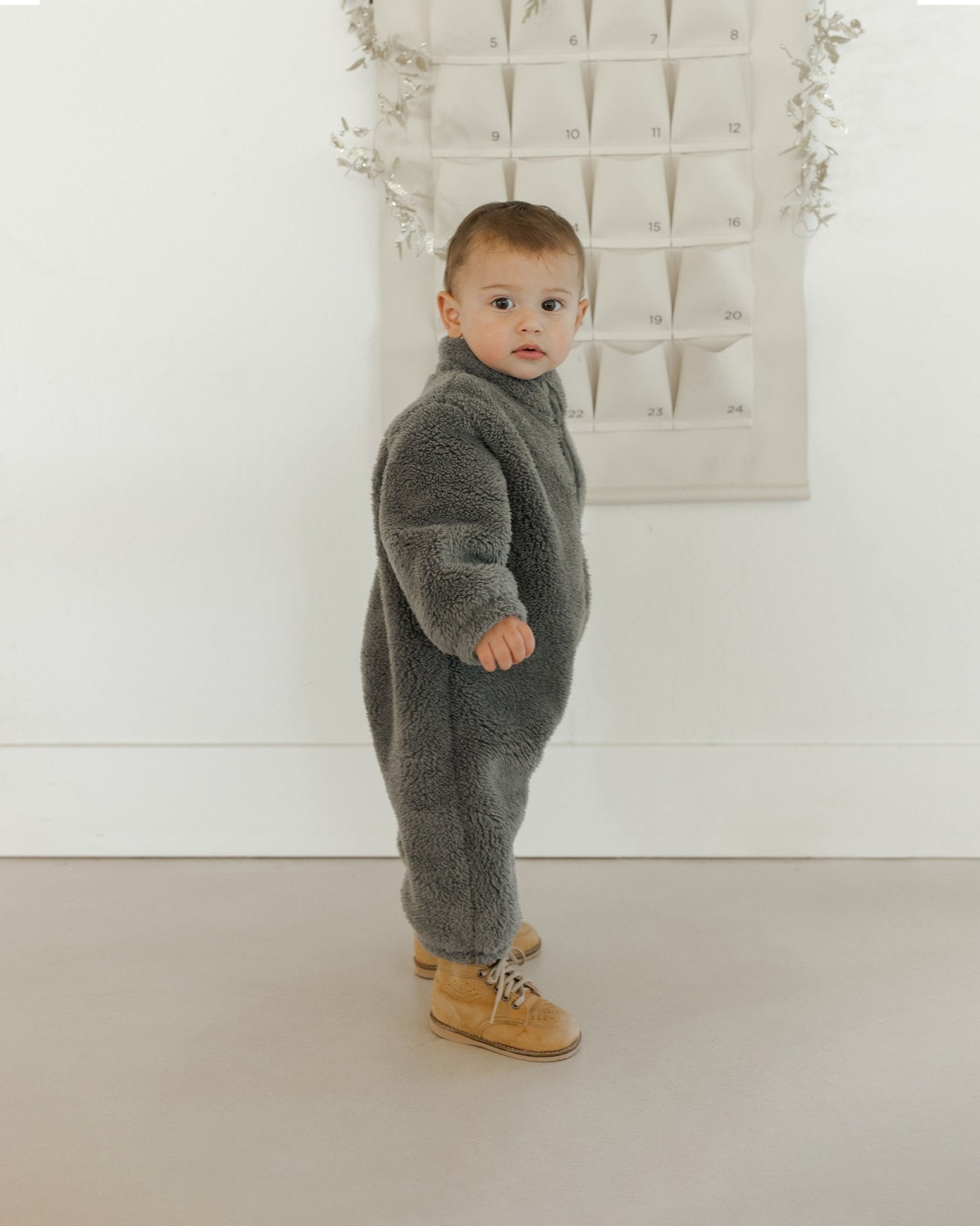 Fuzzy Winter Jumpsuit || Forest - Rylee + Cru Canada