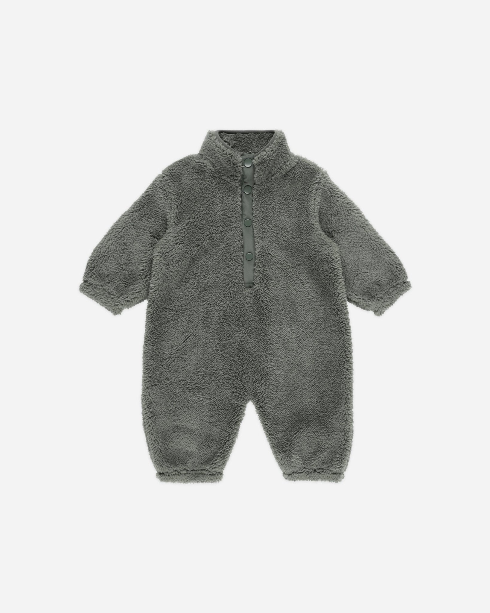 Fuzzy Winter Jumpsuit || Forest - Rylee + Cru Canada