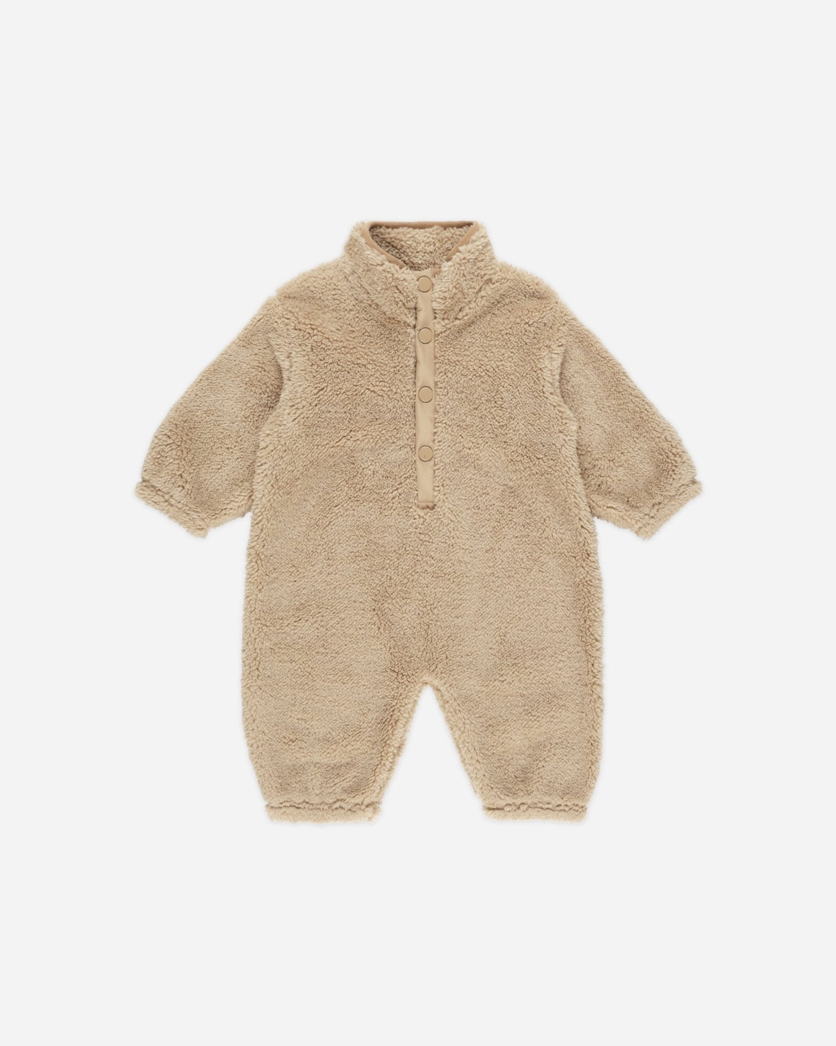 Fuzzy Winter Jumpsuit || Gold - Rylee + Cru Canada