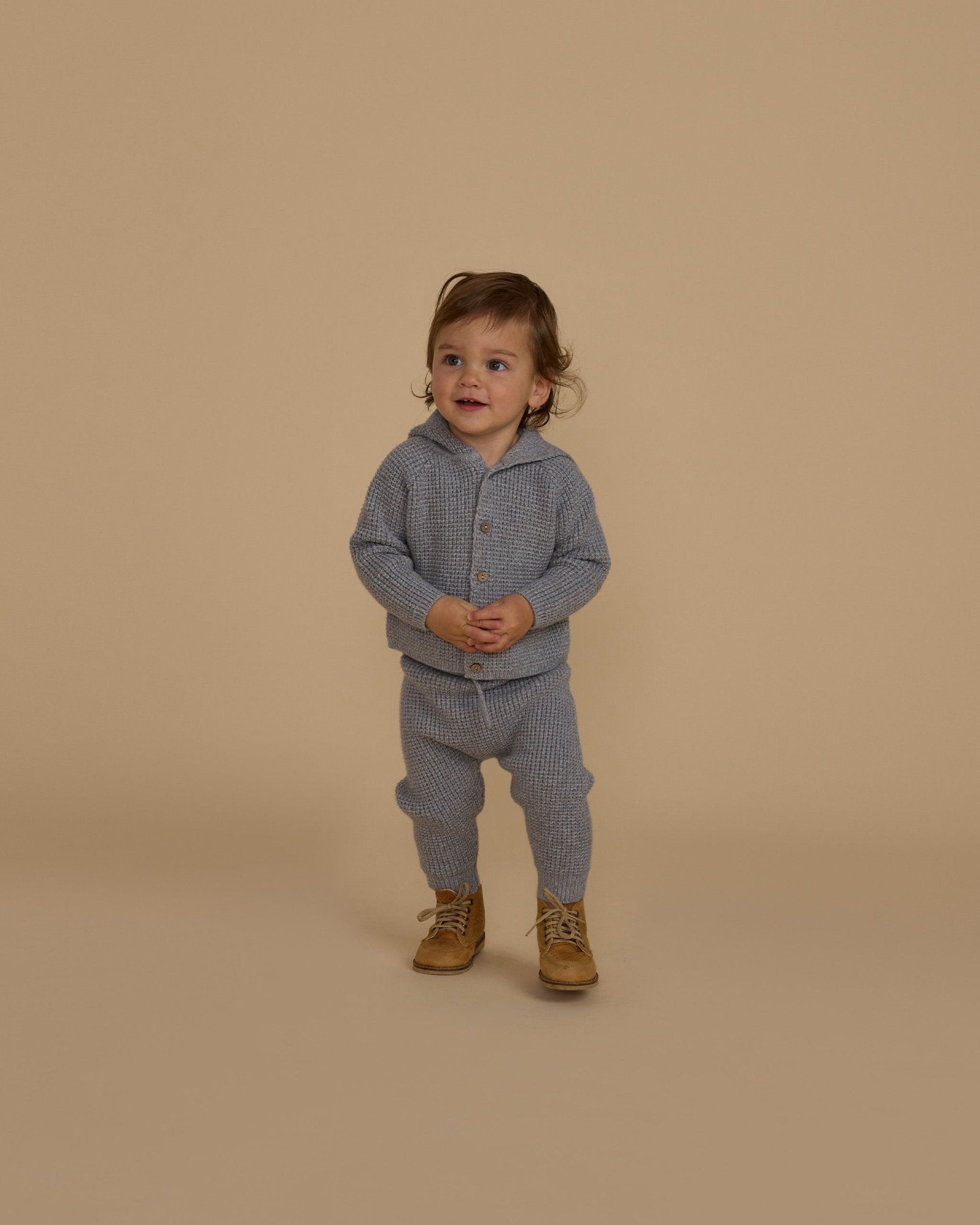 Gable Pant || Dusty Blue - Rylee + Cru Canada