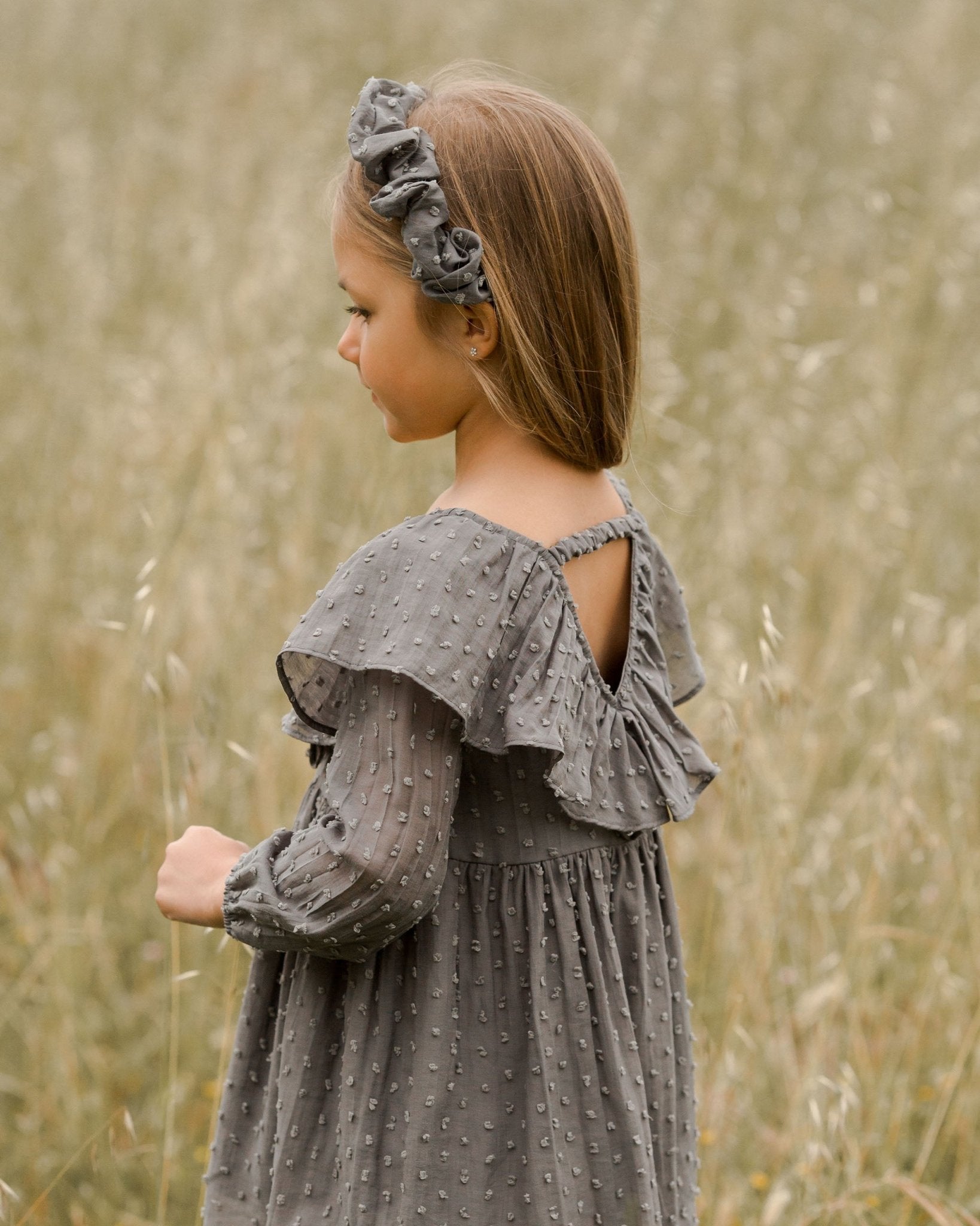 Gathered Headband || Chambray - Rylee + Cru Canada