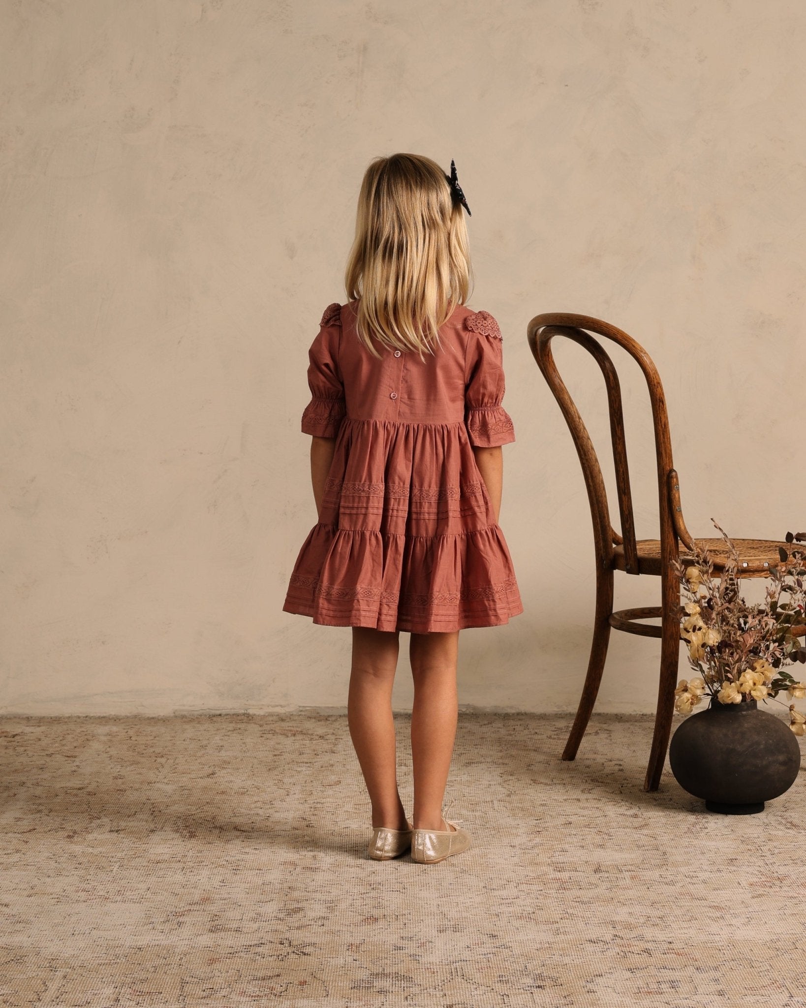 Genevieve Dress || Poppy - Rylee + Cru Canada