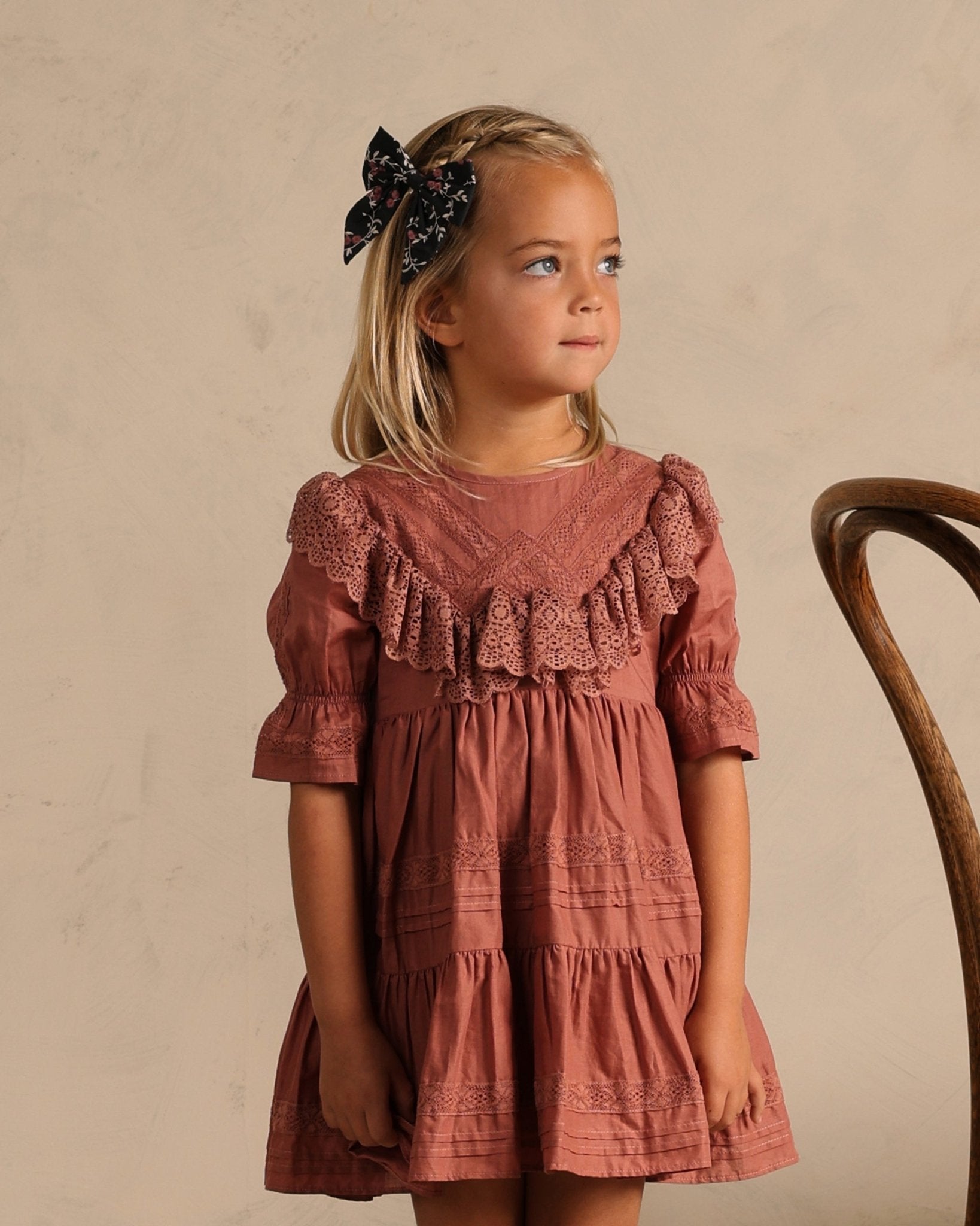 Genevieve Dress || Poppy - Rylee + Cru Canada