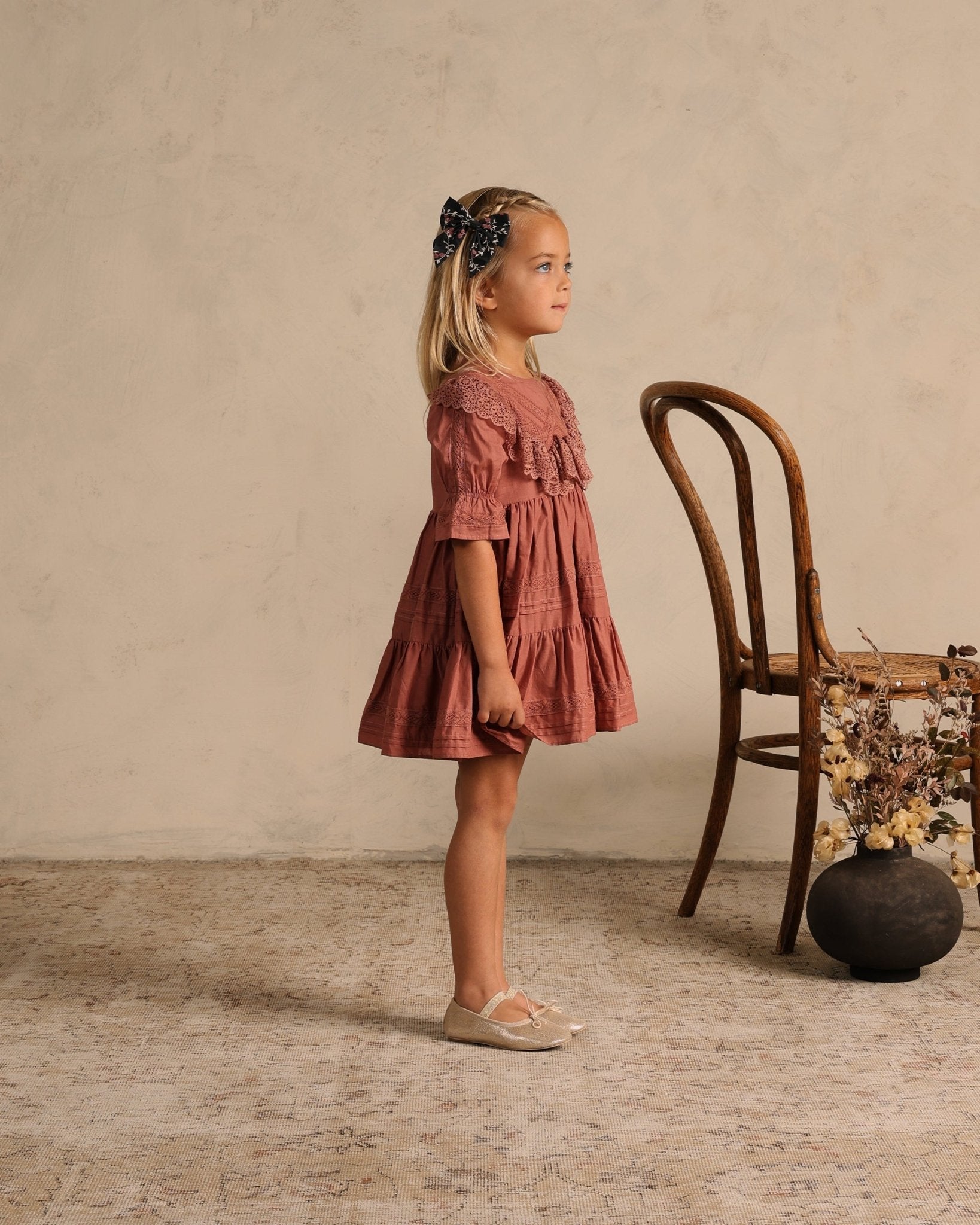 Genevieve Dress || Poppy - Rylee + Cru Canada