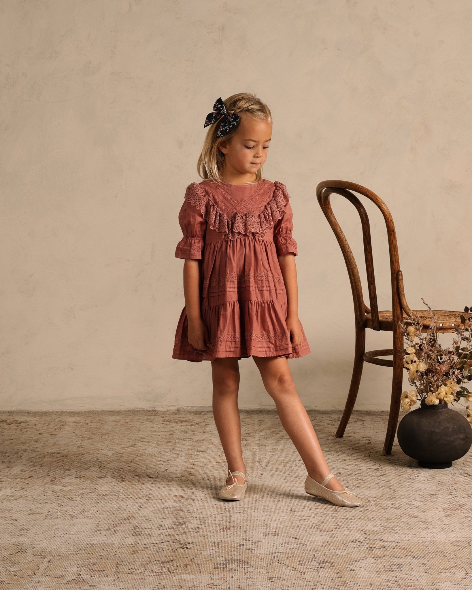 Genevieve Dress || Poppy - Rylee + Cru Canada