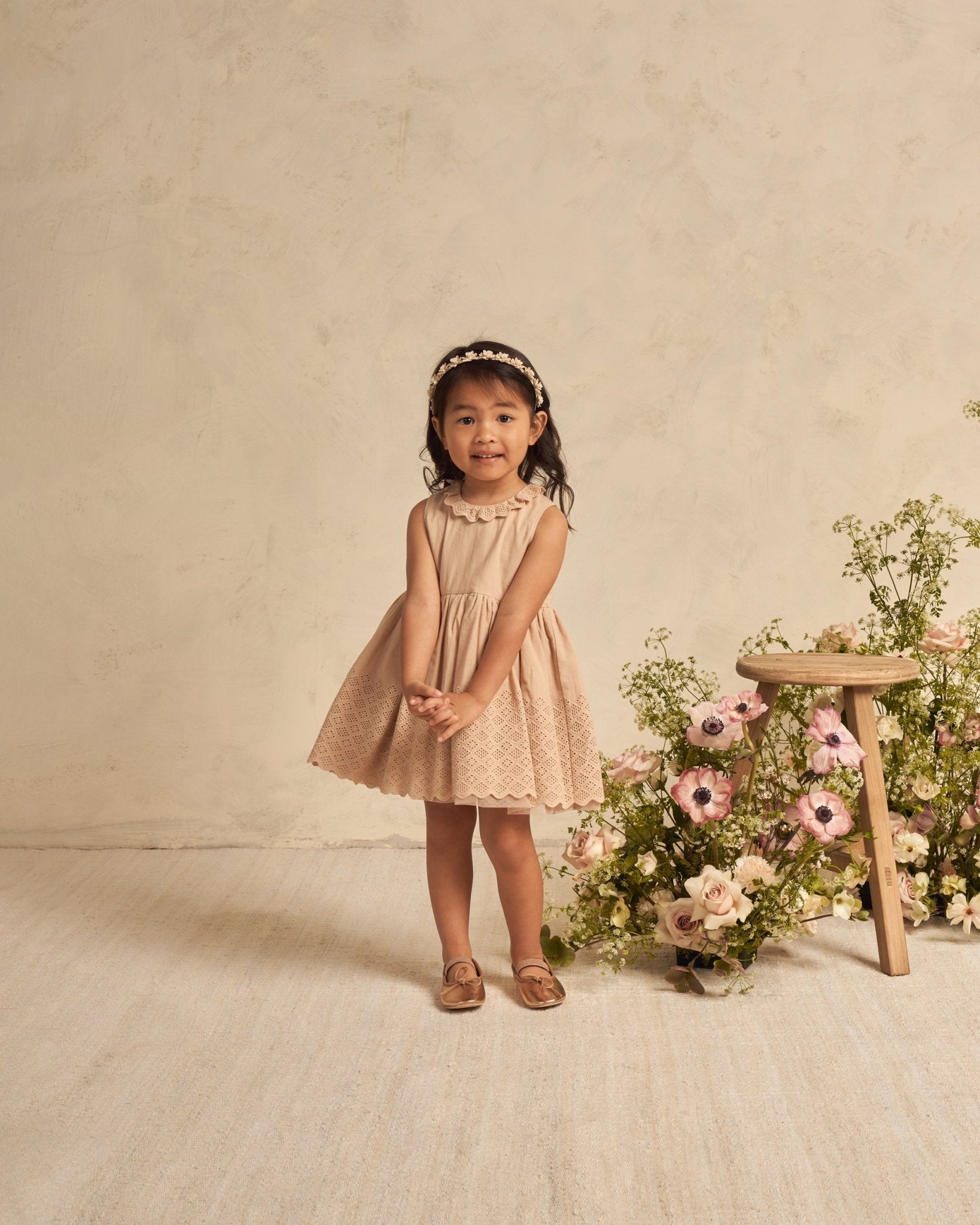 Georgia Dress || Antique - Rylee + Cru Canada