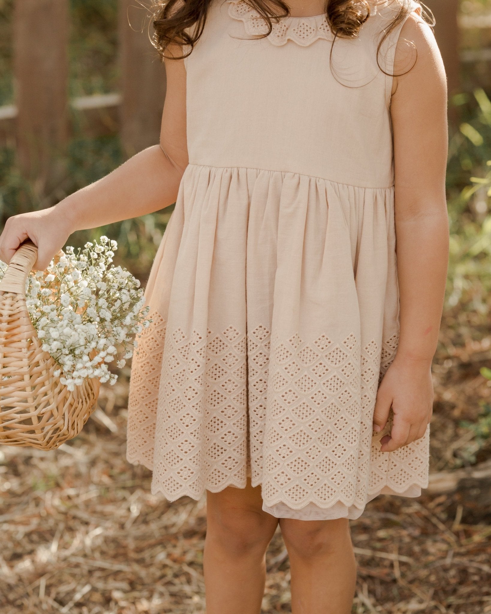 Georgia Dress || Antique - Rylee + Cru Canada