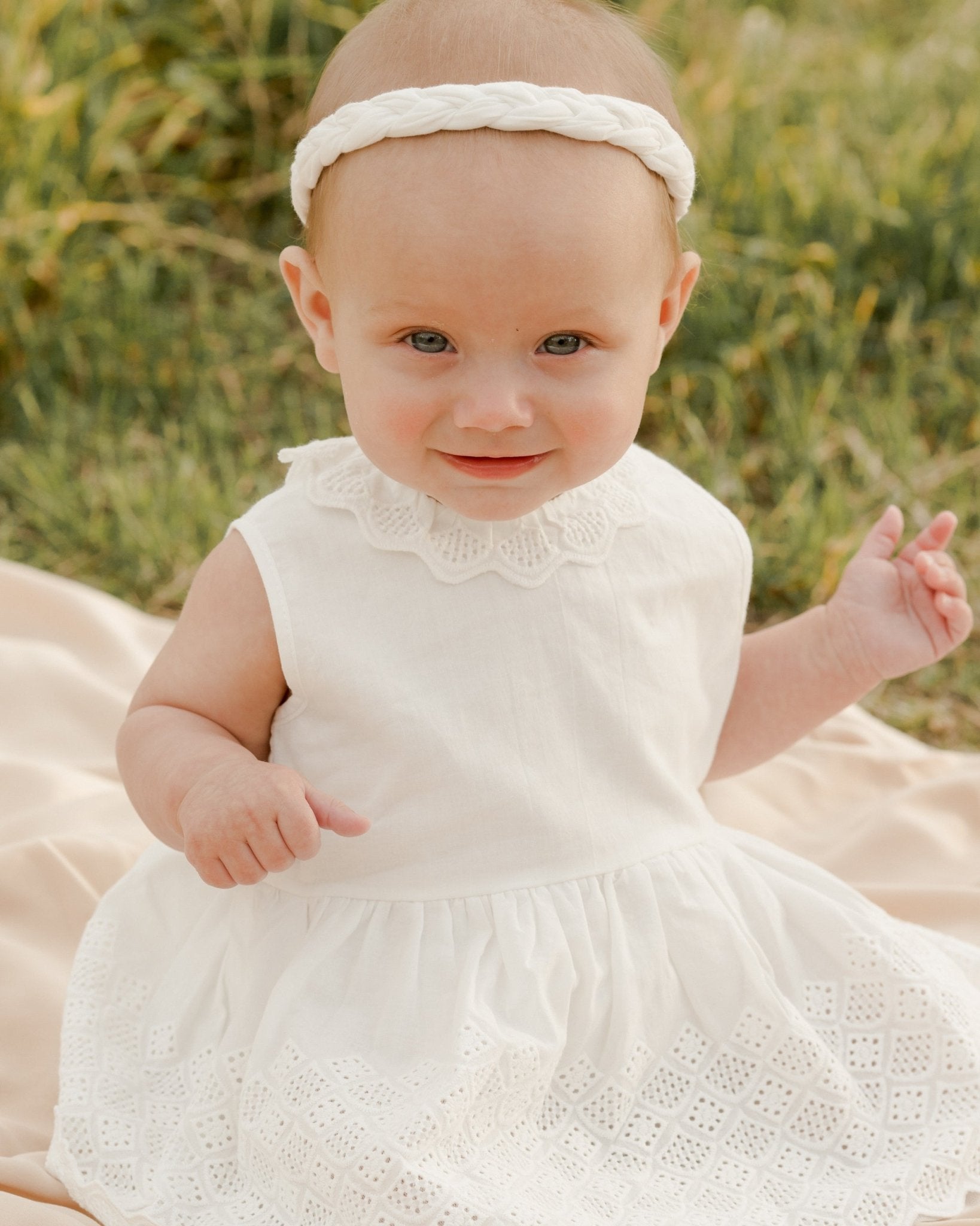 Georgia Dress || White - Rylee + Cru Canada