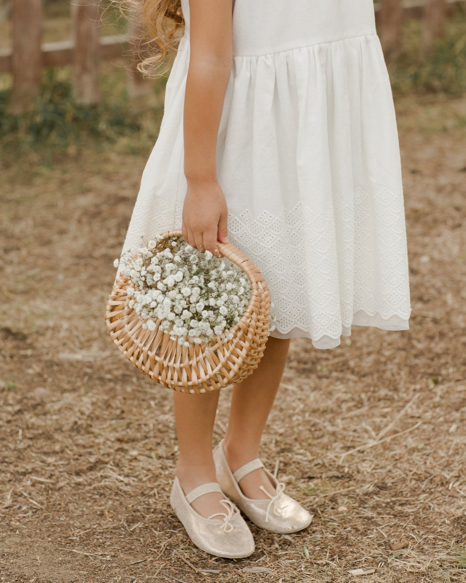 Georgia Dress || White - Rylee + Cru Canada