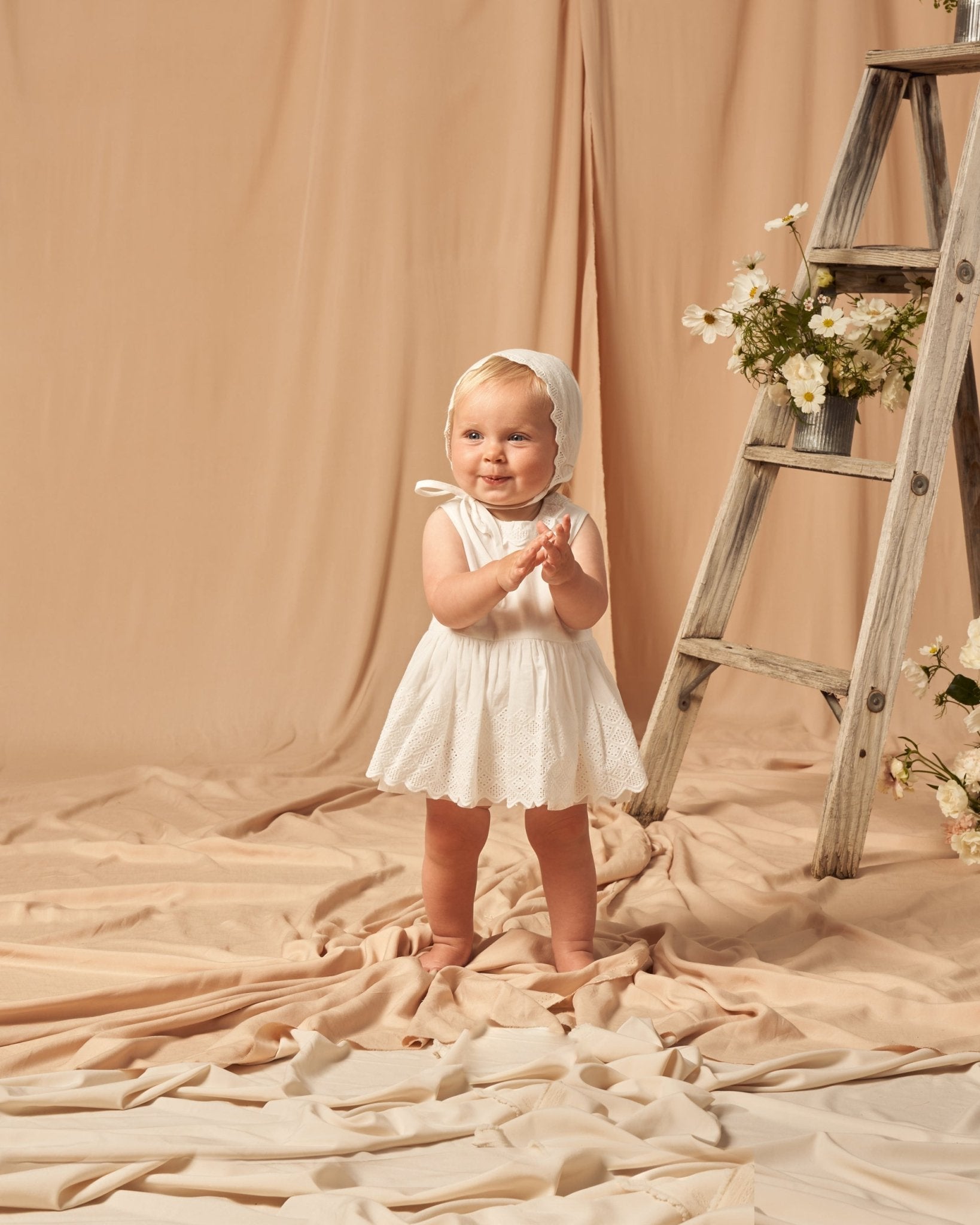 Georgia Dress || White - Rylee + Cru Canada