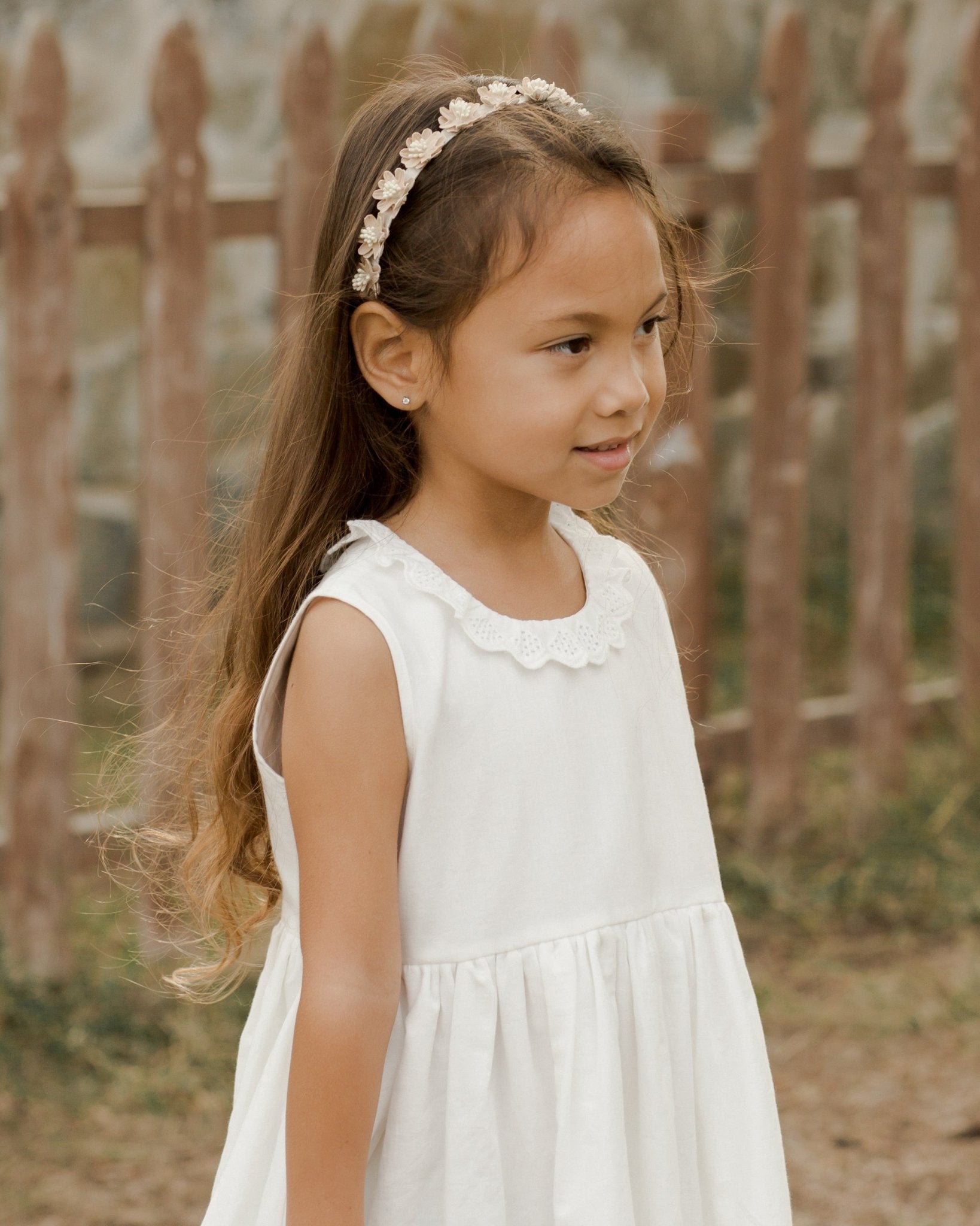 Georgia Dress || White - Rylee + Cru Canada