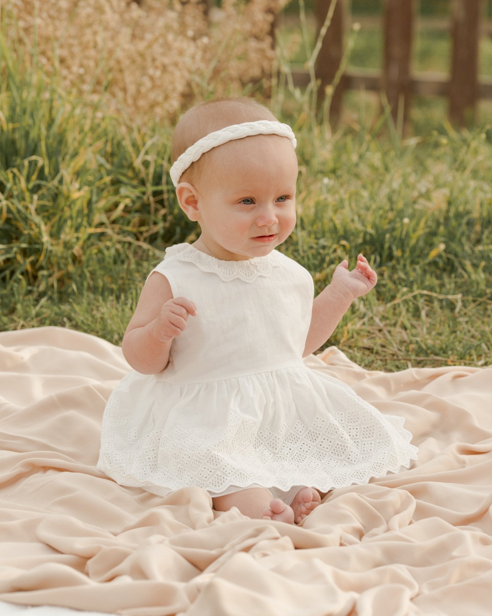 Georgia Dress || White - Rylee + Cru Canada