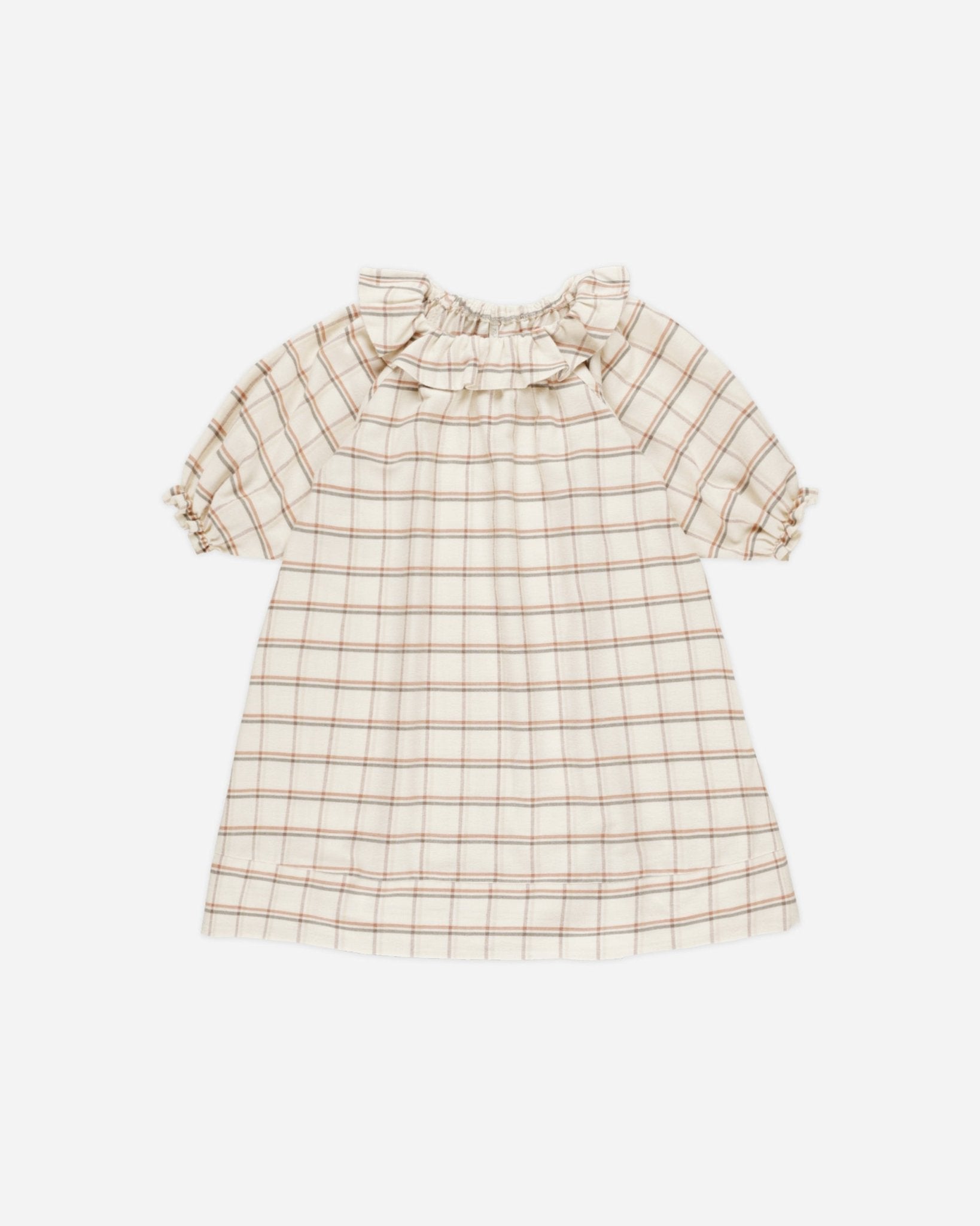 Girl's Nightgown || Holiday Plaid - Rylee + Cru Canada