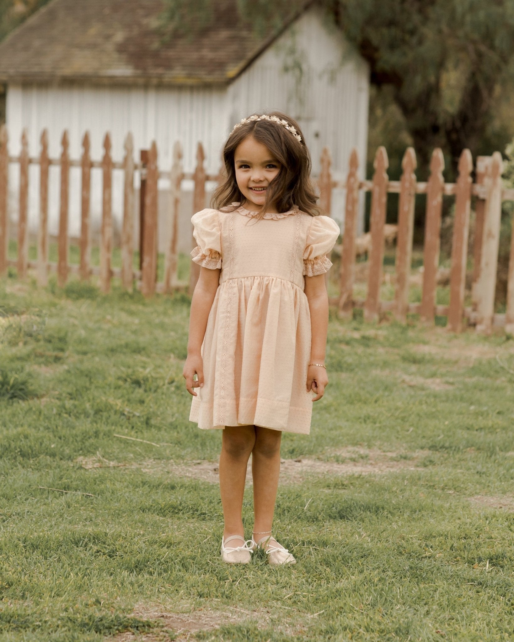 Grace Dress || Antique - Rylee + Cru Canada