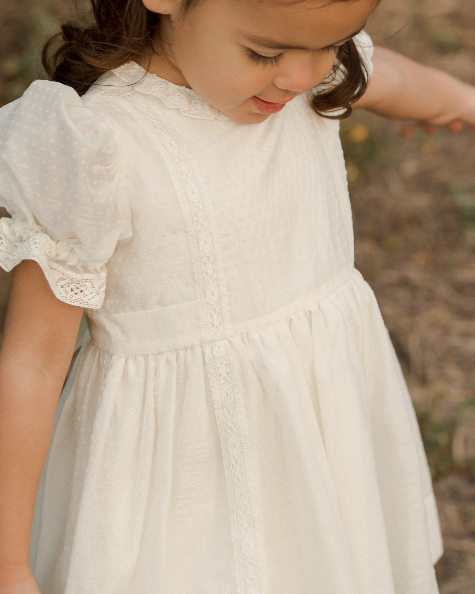 Grace Dress || Ivory - Rylee + Cru Canada