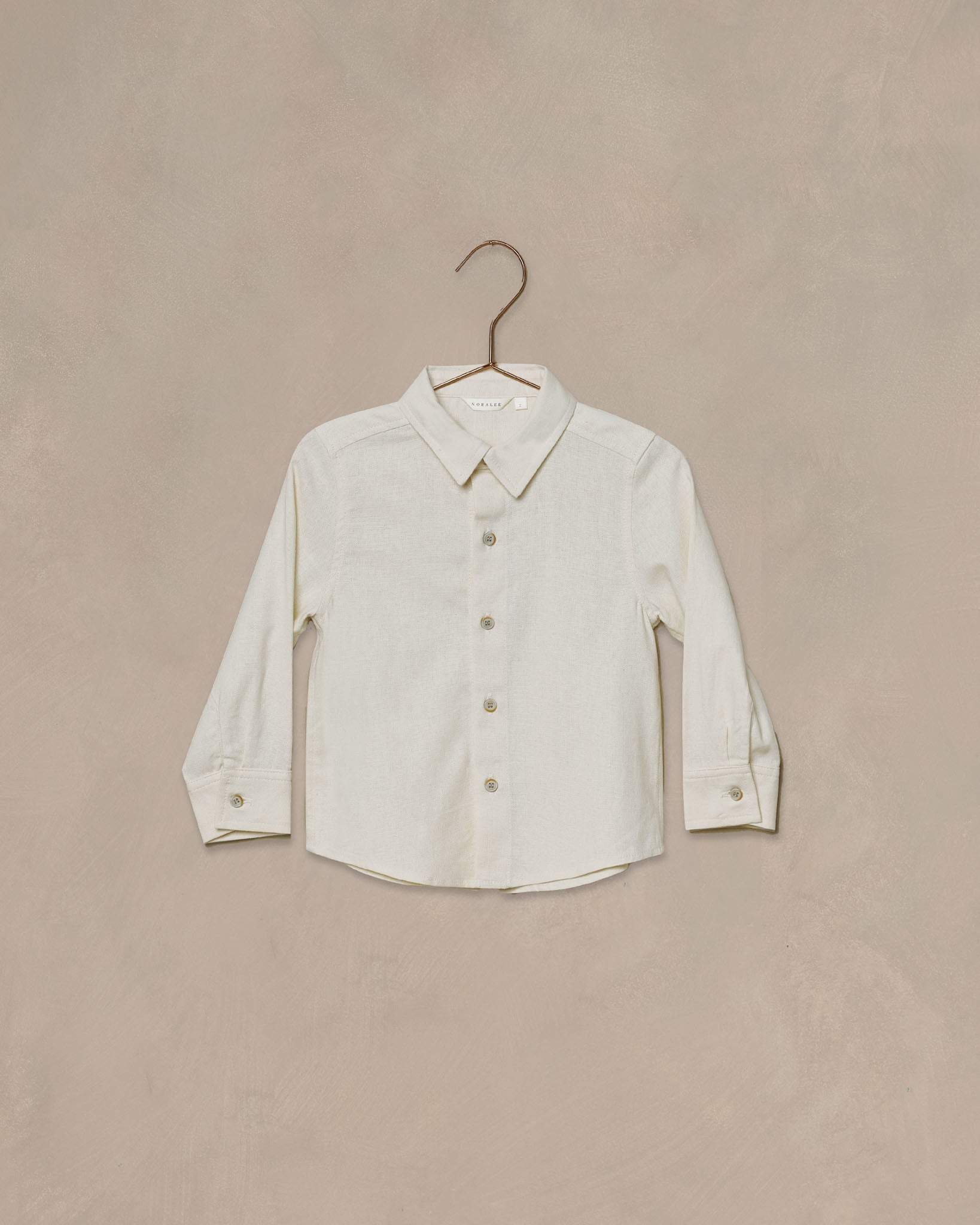 Harrison Button Down || Ivory - Rylee + Cru Canada