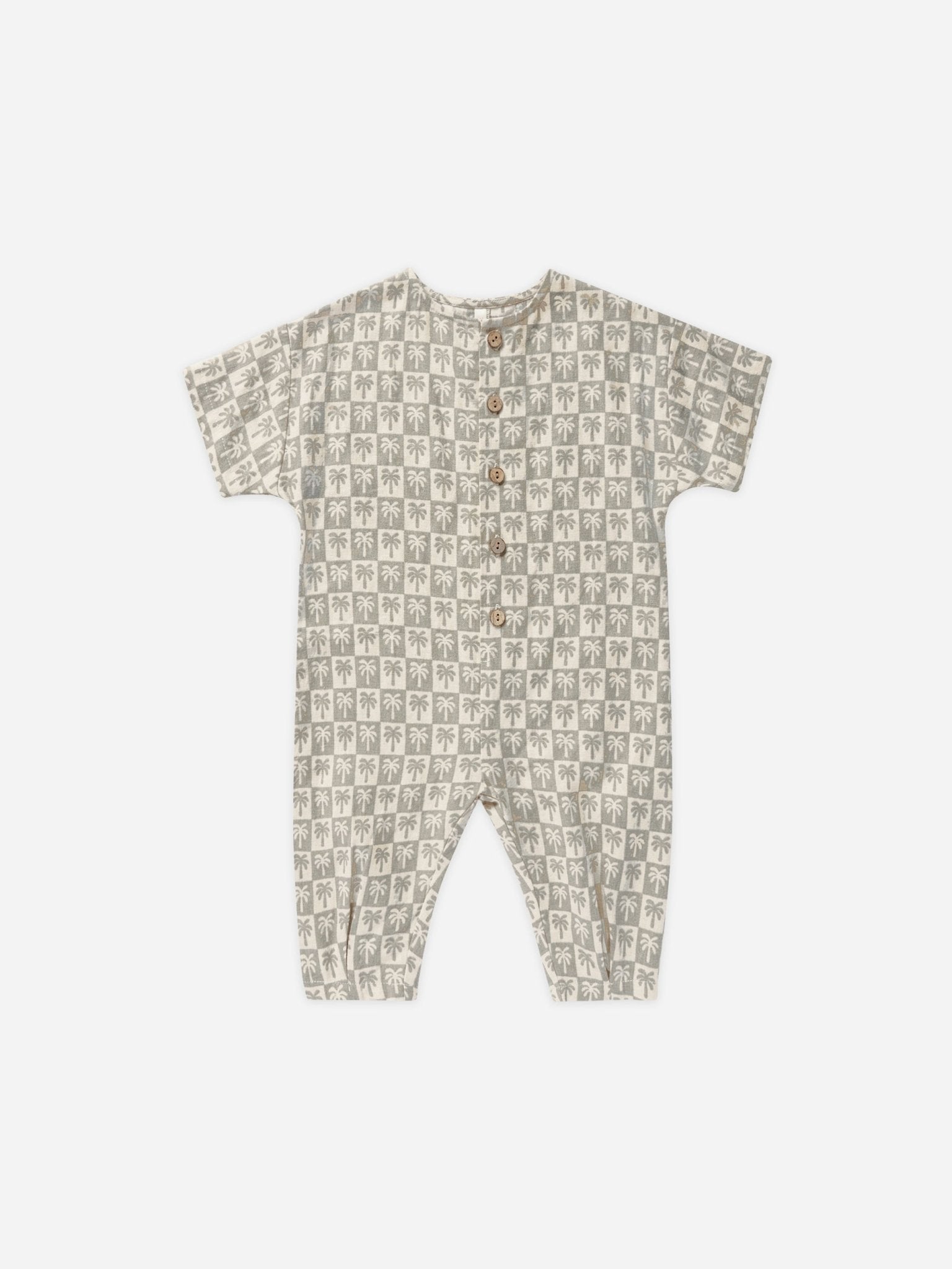 Hayes Jumpsuit || Palm Check - Rylee + Cru Canada