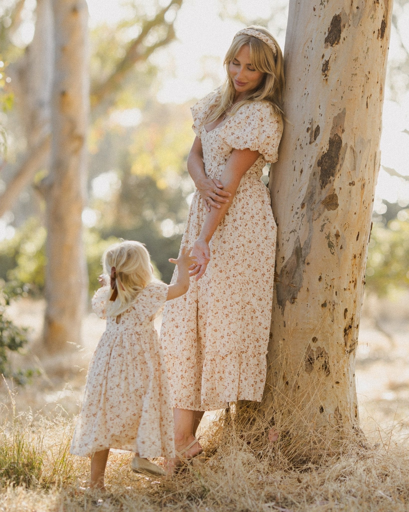 Hazel Dress | Copper Garden - Rylee + Cru Canada