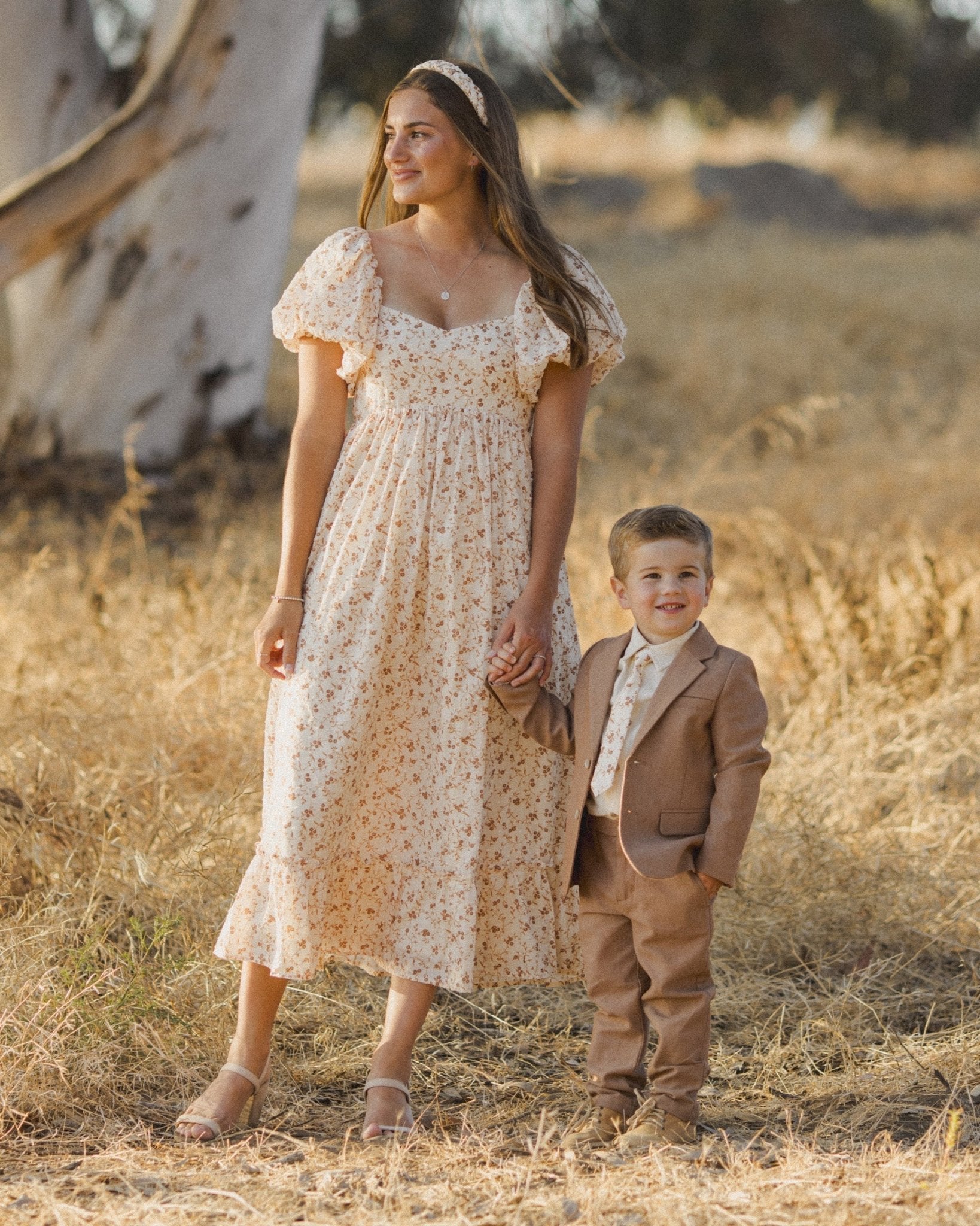 Hazel Dress | Copper Garden - Rylee + Cru Canada