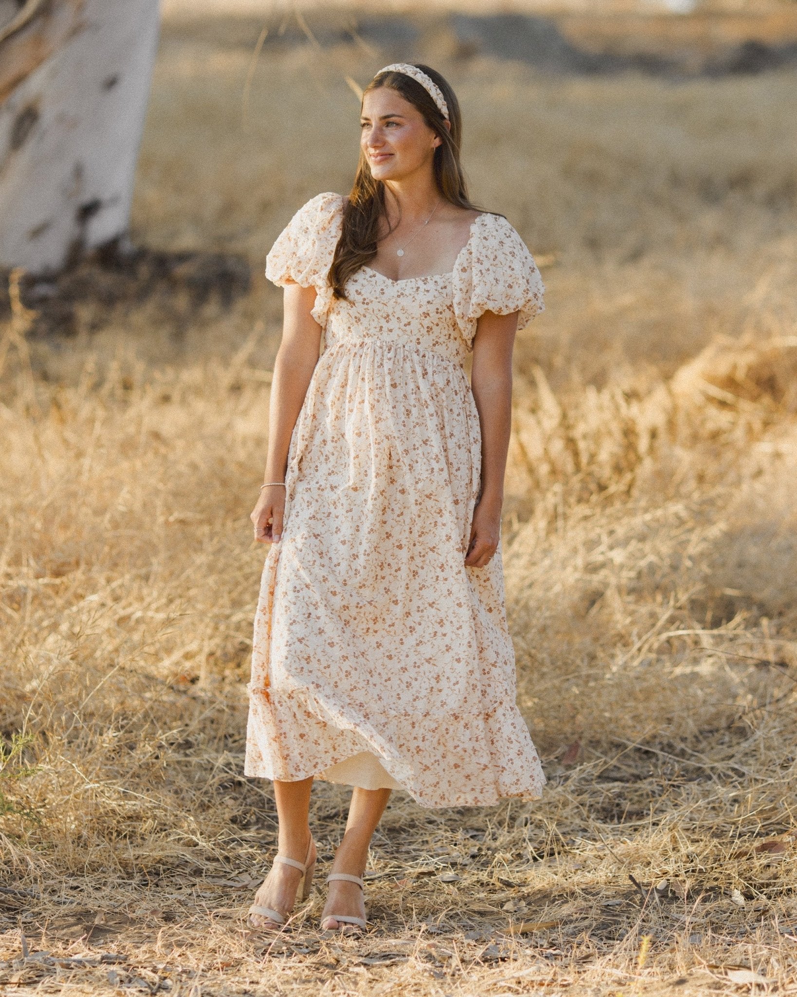 Hazel Dress | Copper Garden - Rylee + Cru Canada