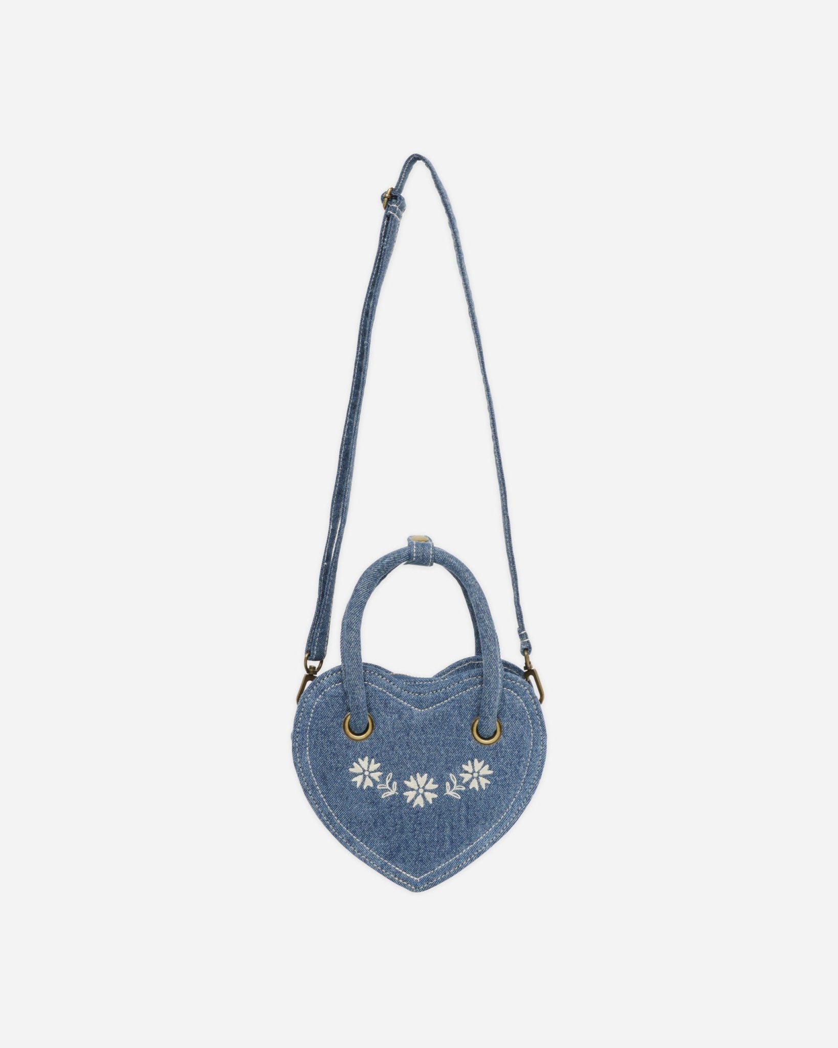 Heart Purse || Indigo - Rylee + Cru Canada