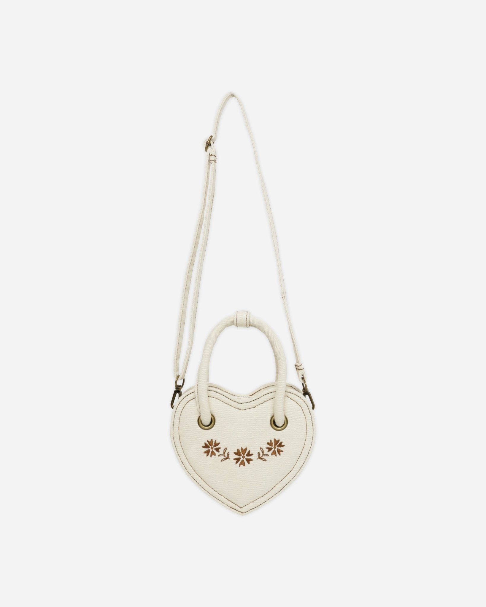 Heart Purse || Natural - Rylee + Cru Canada