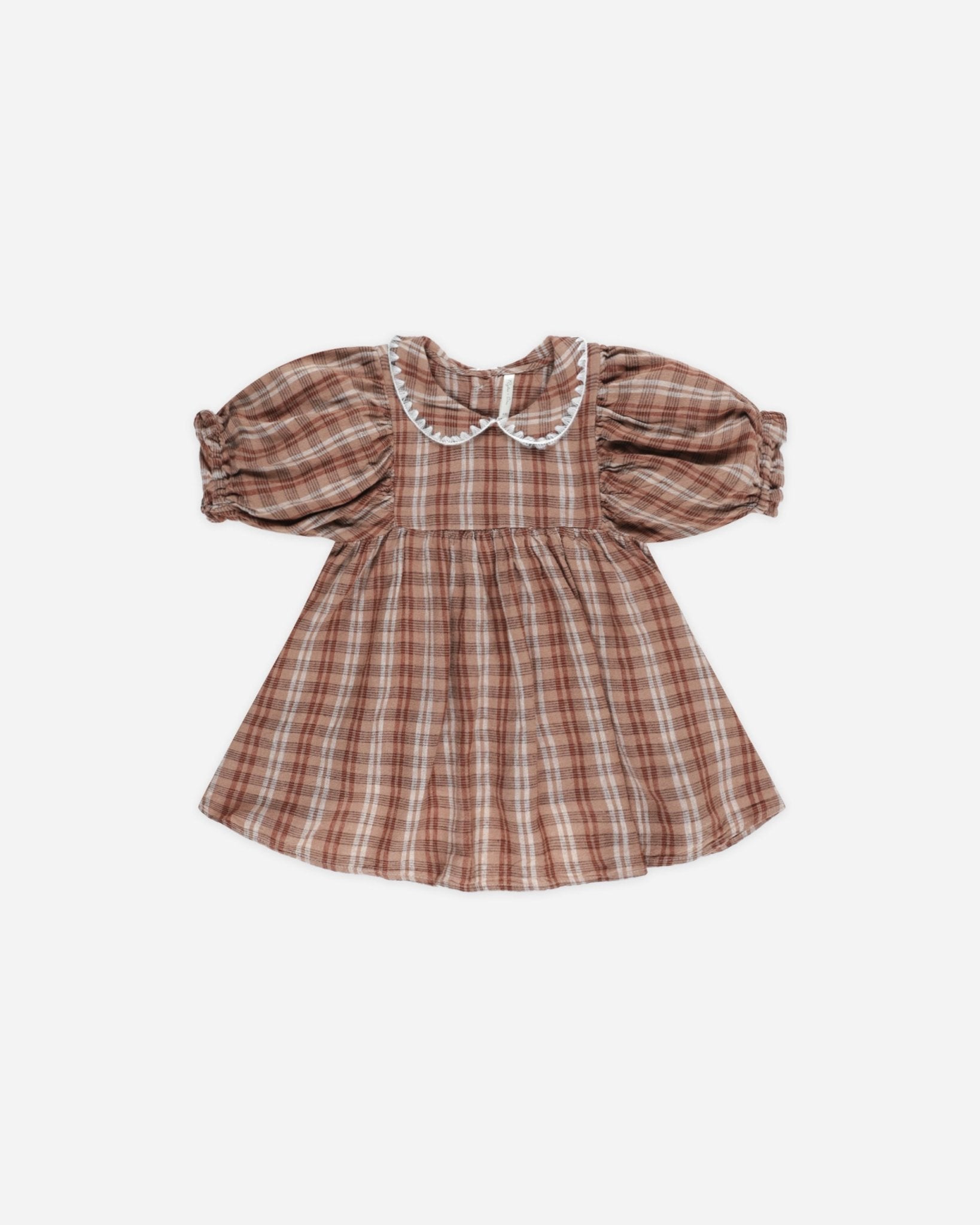 Heidi Dress || Autumn Plaid - Rylee + Cru Canada