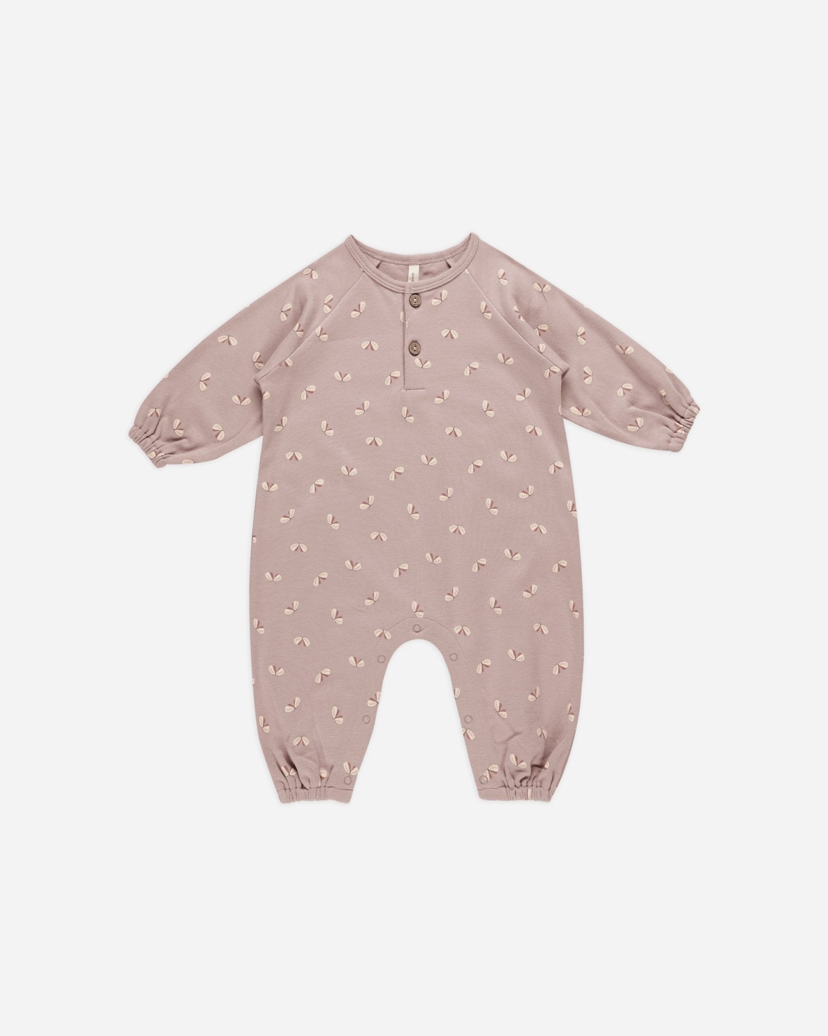 Henley Bubble Jumpsuit || Butterflies - Rylee + Cru Canada