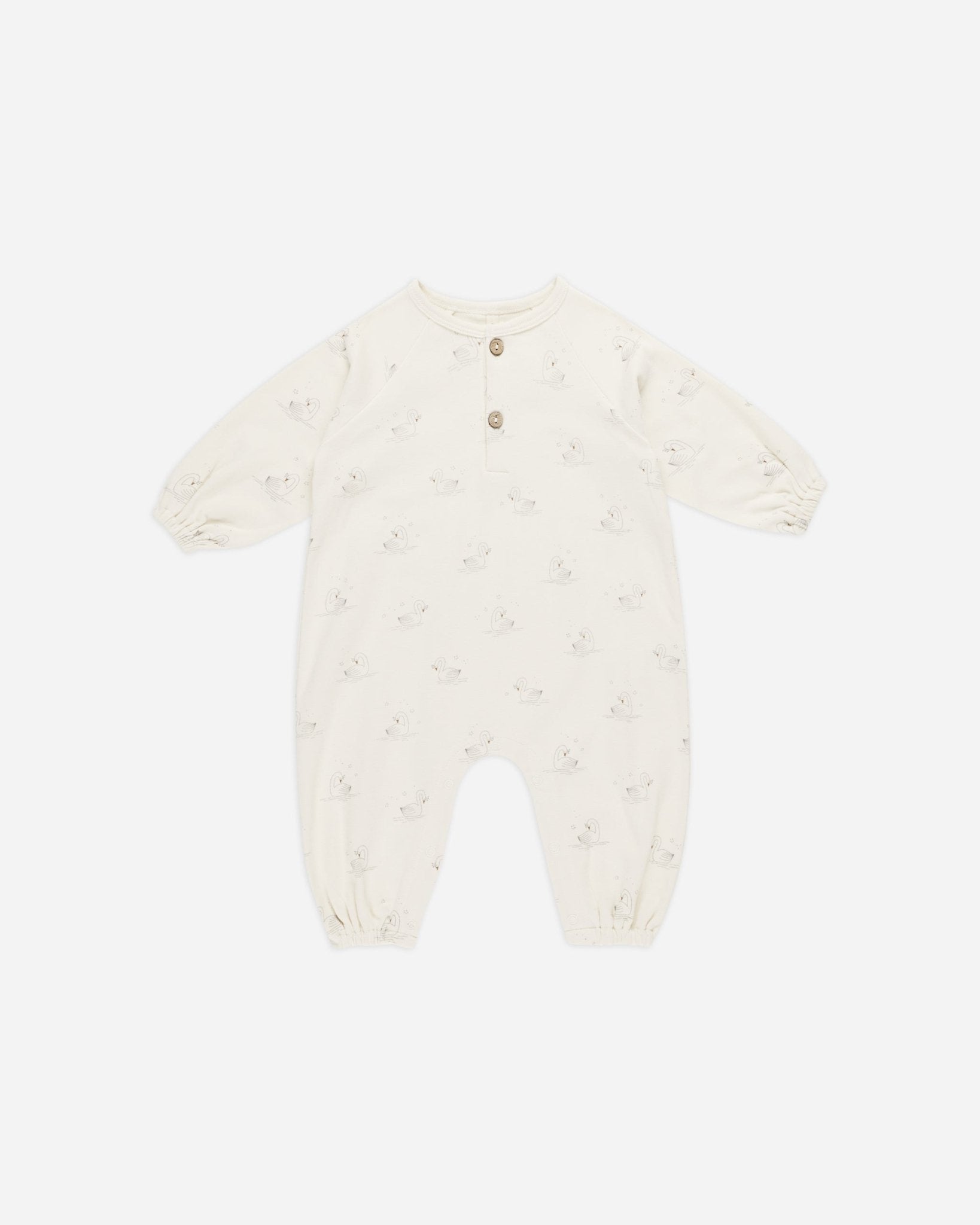 Henley Bubble Jumpsuit || Swans - Rylee + Cru Canada