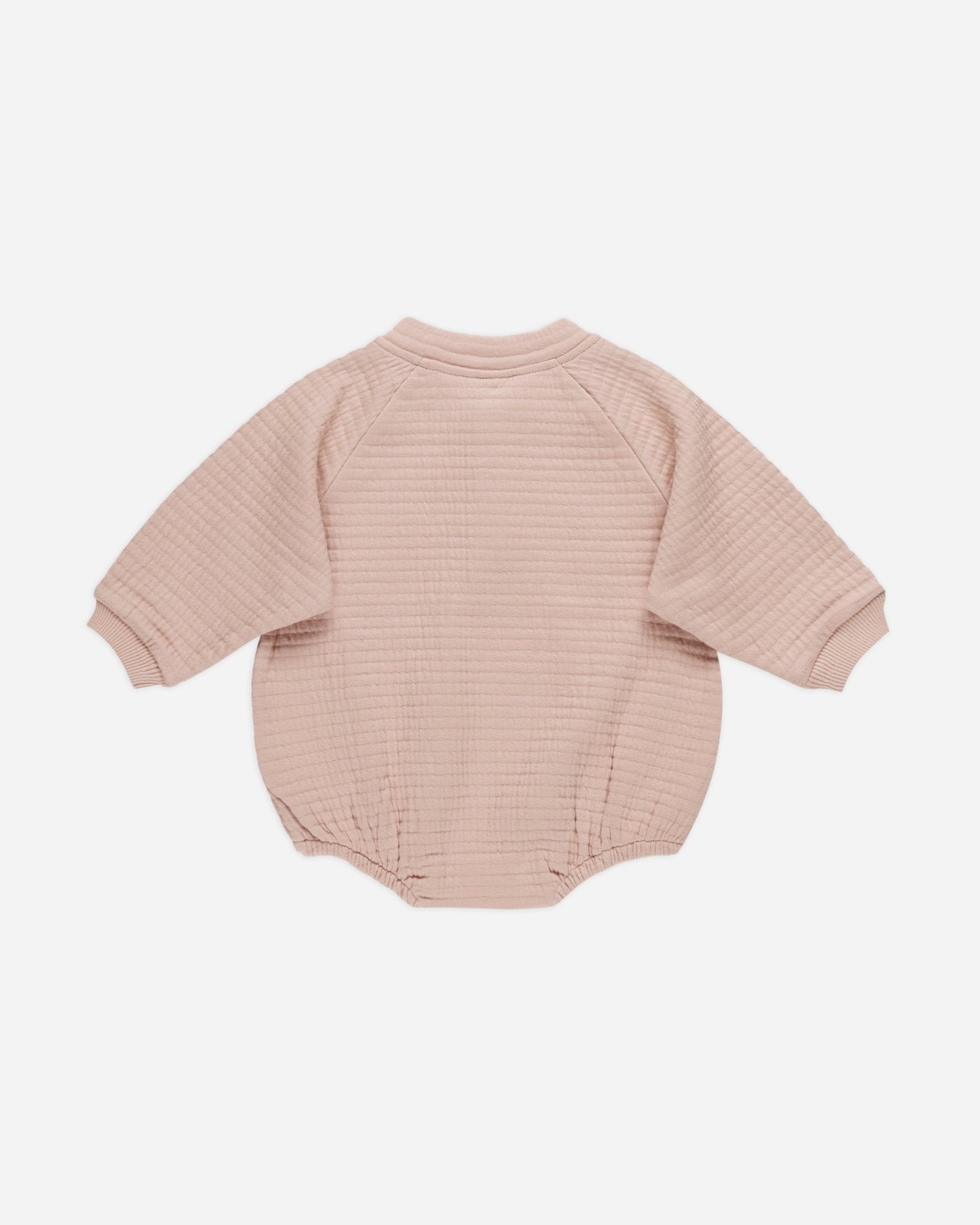 Henley Bubble Romper || Blush - Rylee + Cru Canada