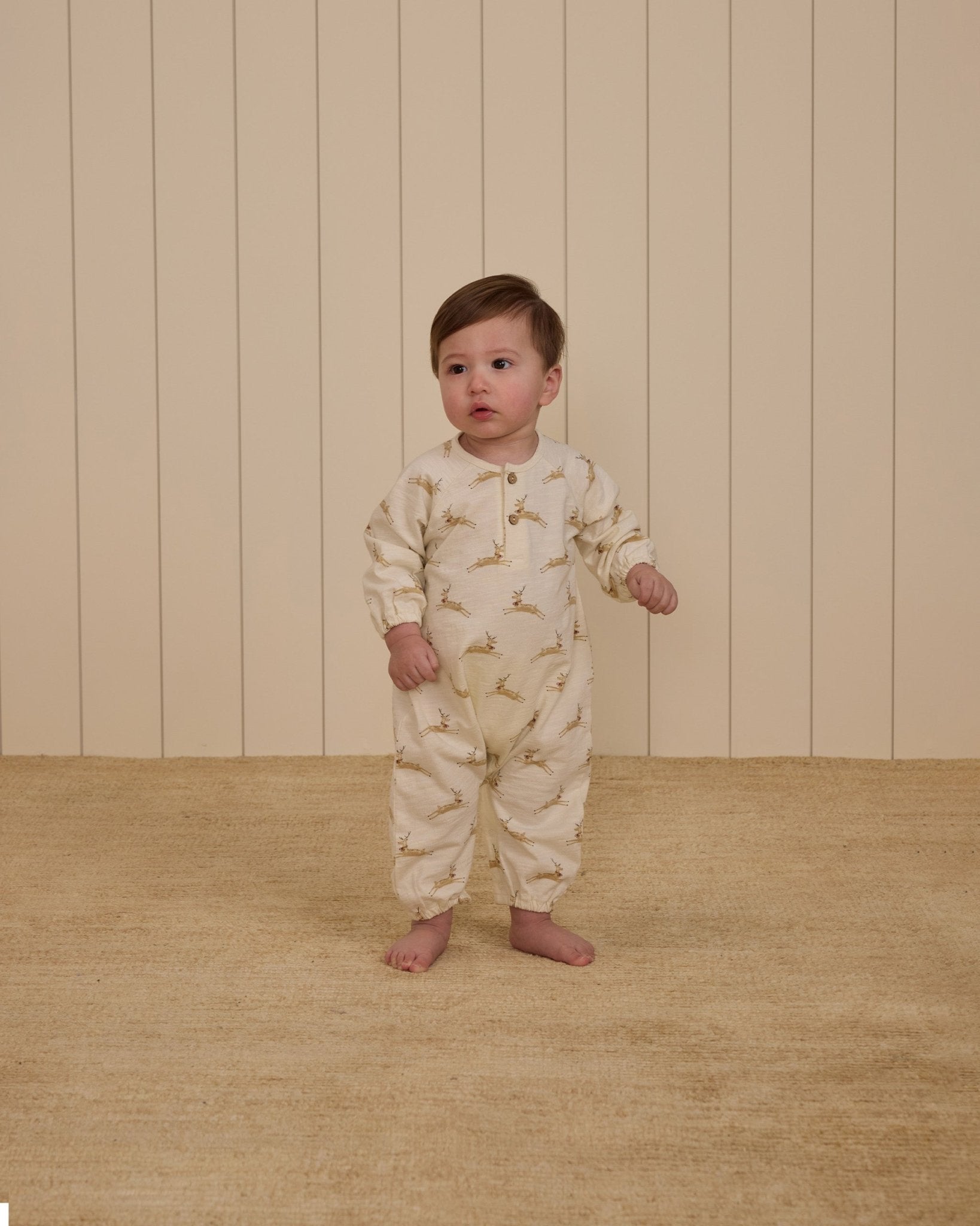 Henley Jumpsuit || Reindeer - Rylee + Cru Canada