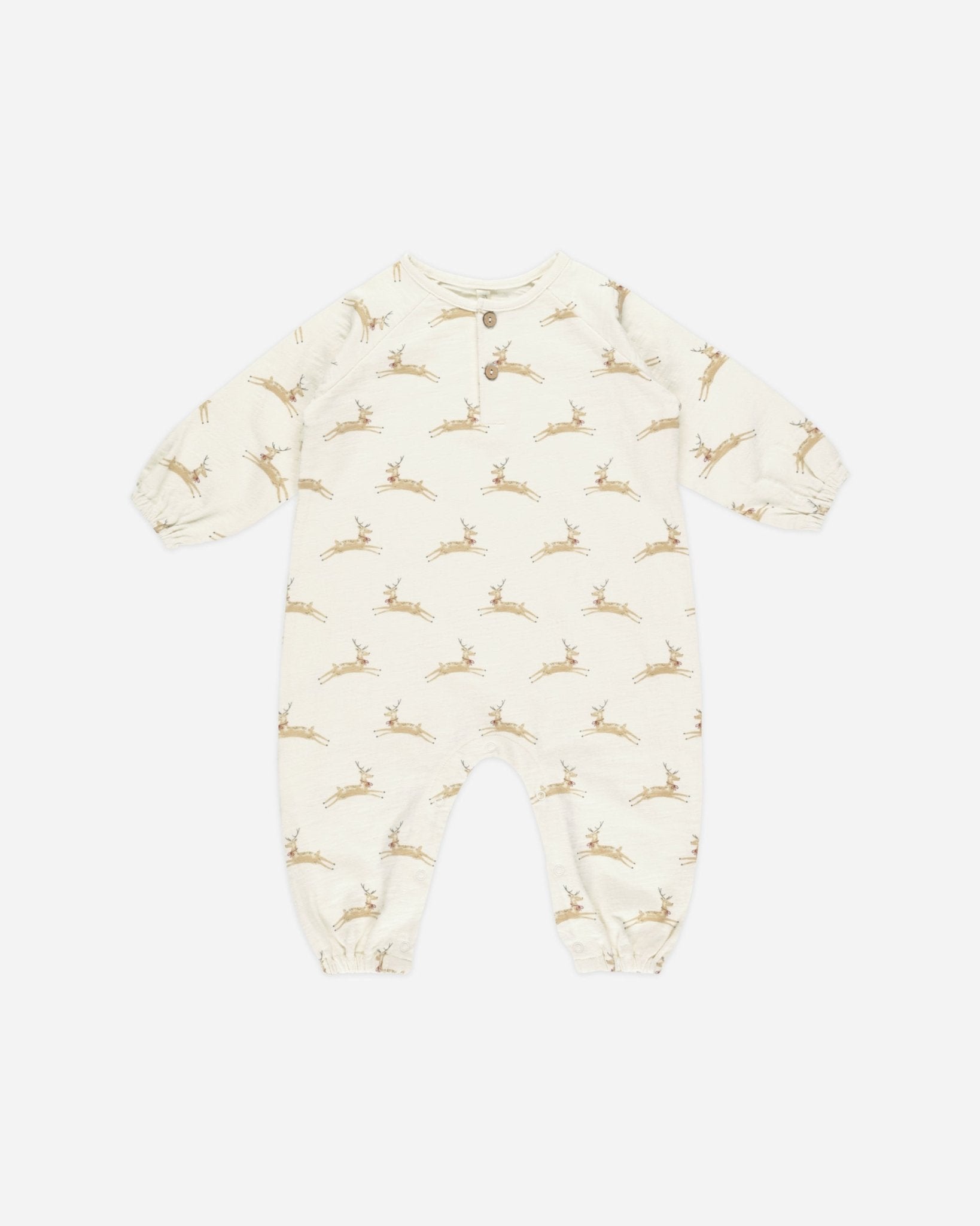 Henley Jumpsuit || Reindeer - Rylee + Cru Canada