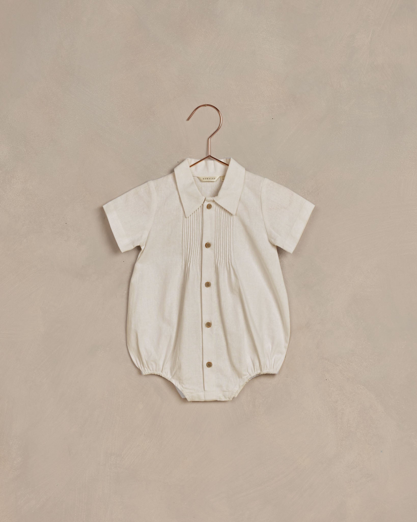 Henry Romper || Ivory - Rylee + Cru Canada