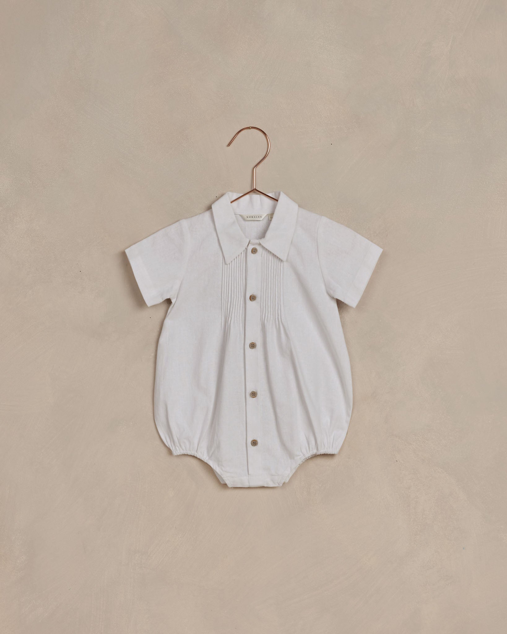 Henry Romper || White - Rylee + Cru Canada