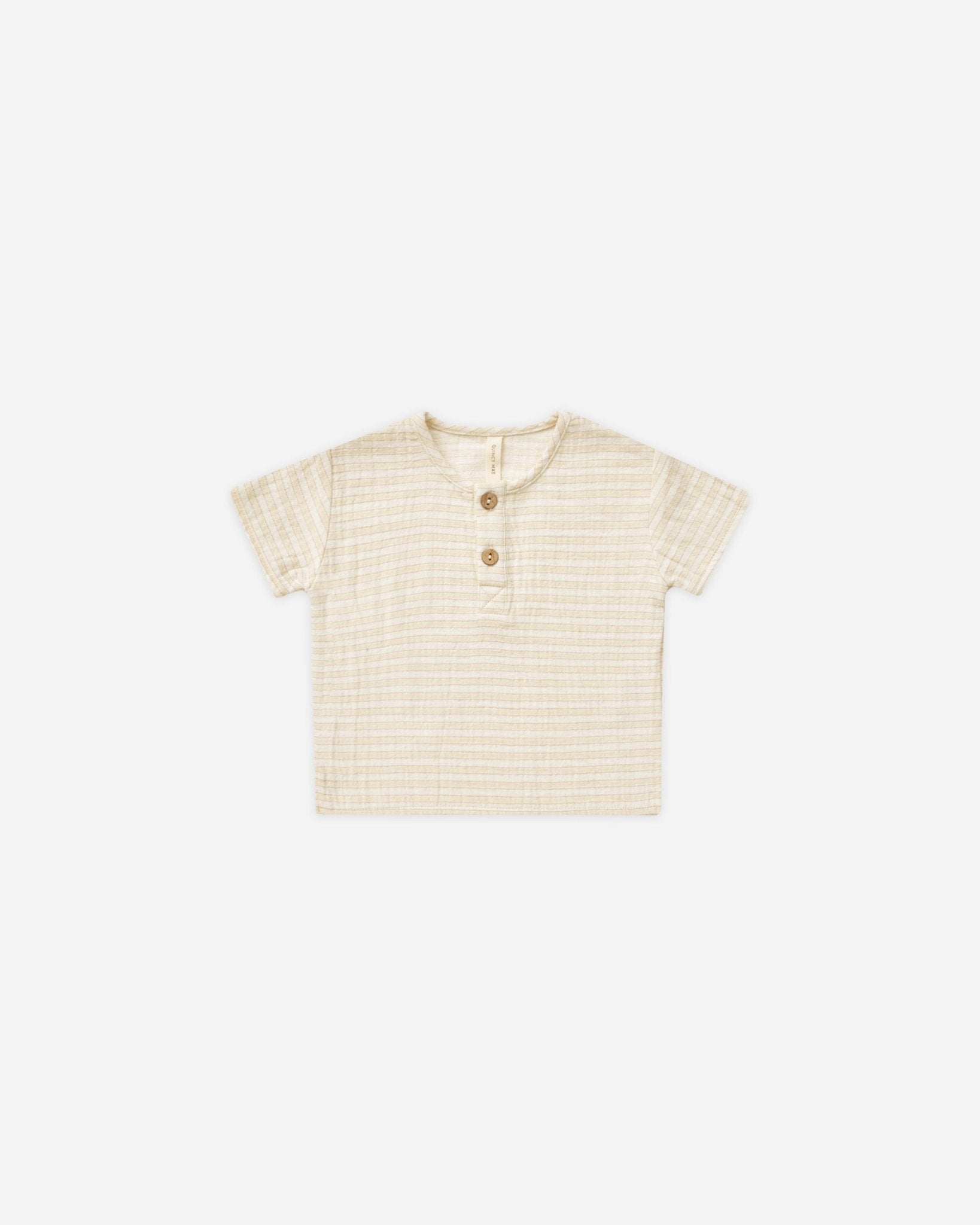 Henry Top || Lemon Stripe* - Rylee + Cru Canada