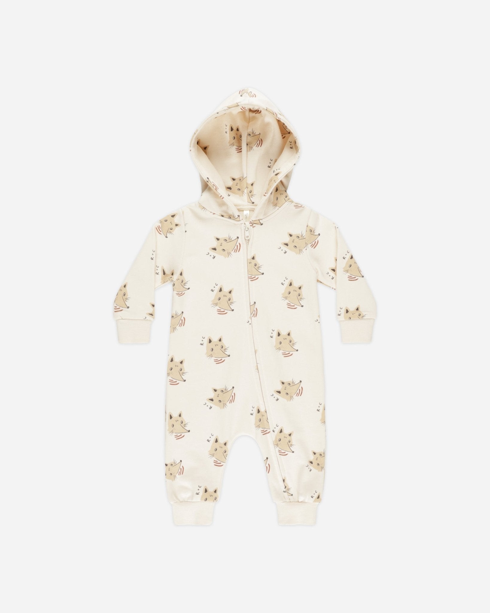 Hooded Jumpsuit || Coyote - Rylee + Cru Canada