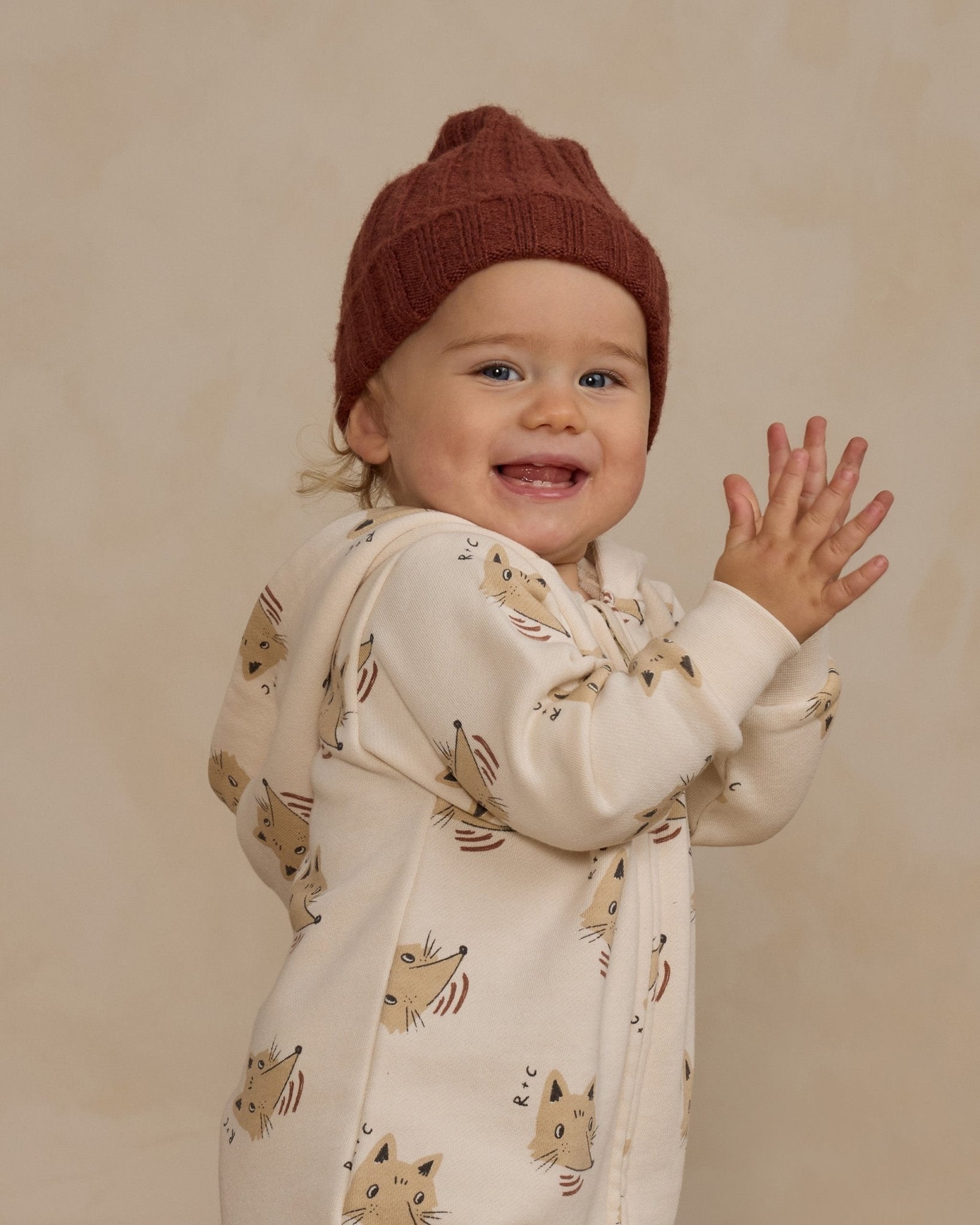 Hooded Jumpsuit || Coyote - Rylee + Cru Canada