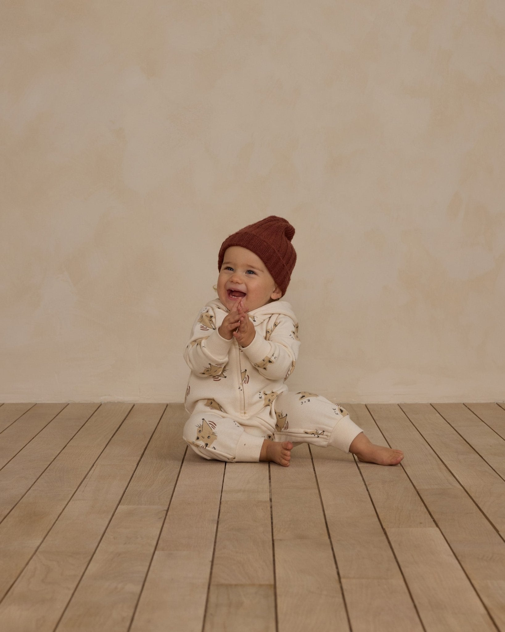 Hooded Jumpsuit || Coyote - Rylee + Cru Canada