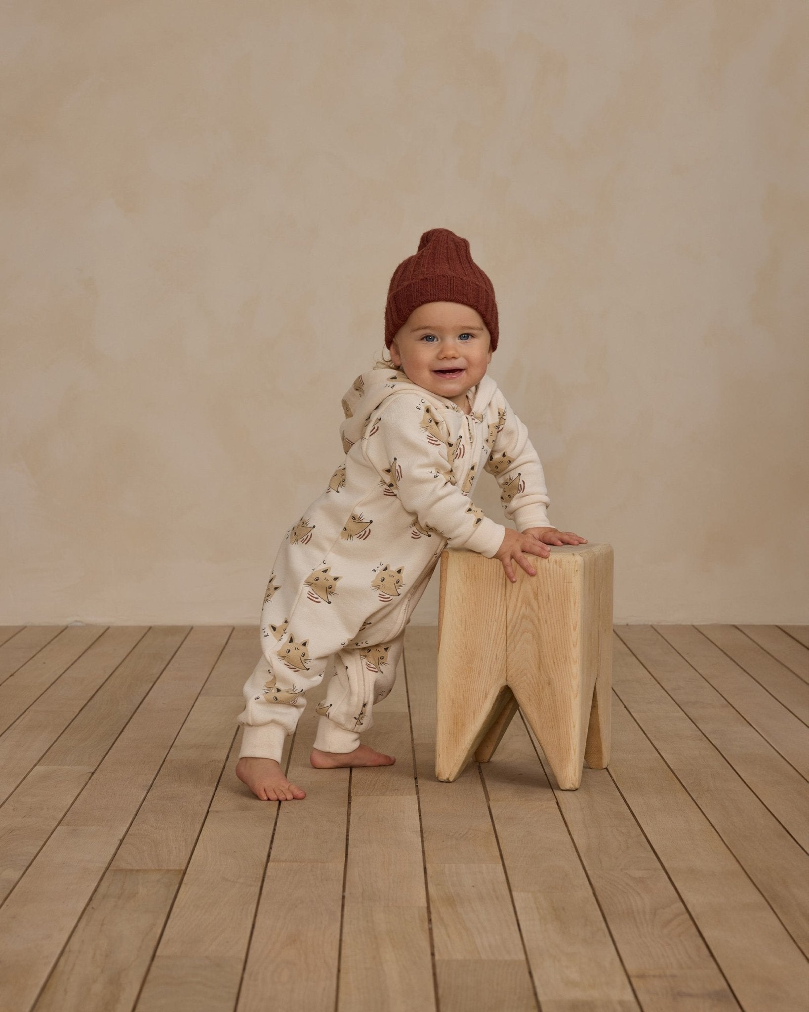 Hooded Jumpsuit || Coyote - Rylee + Cru Canada